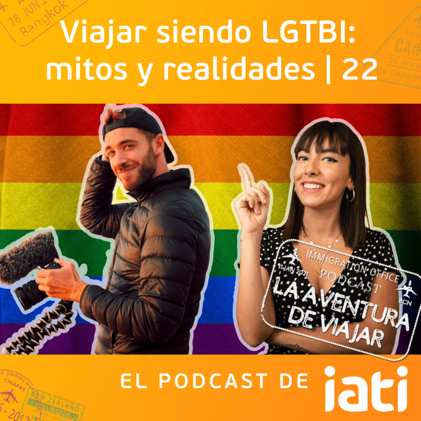 La aventura de viajar
