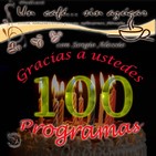 Un café... sin azúcar 100 programas