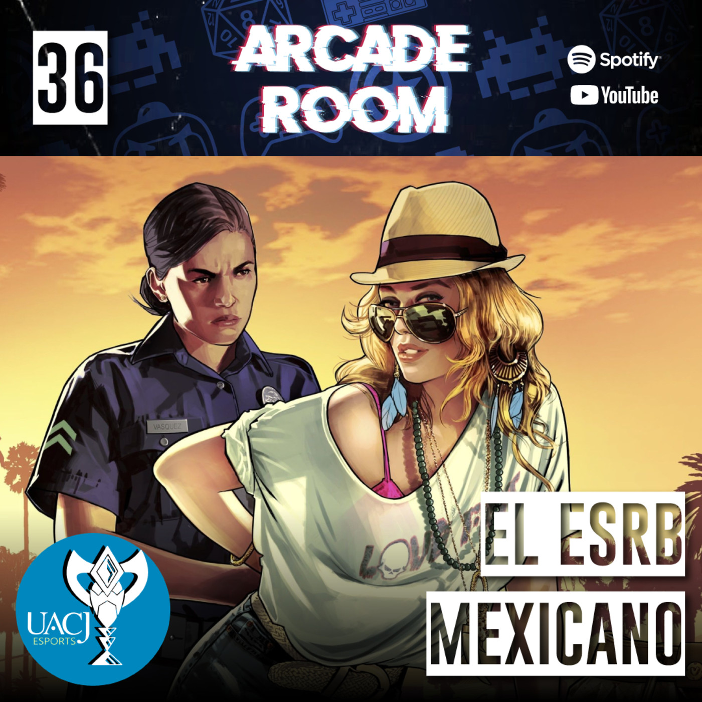 ARCADE ROOM