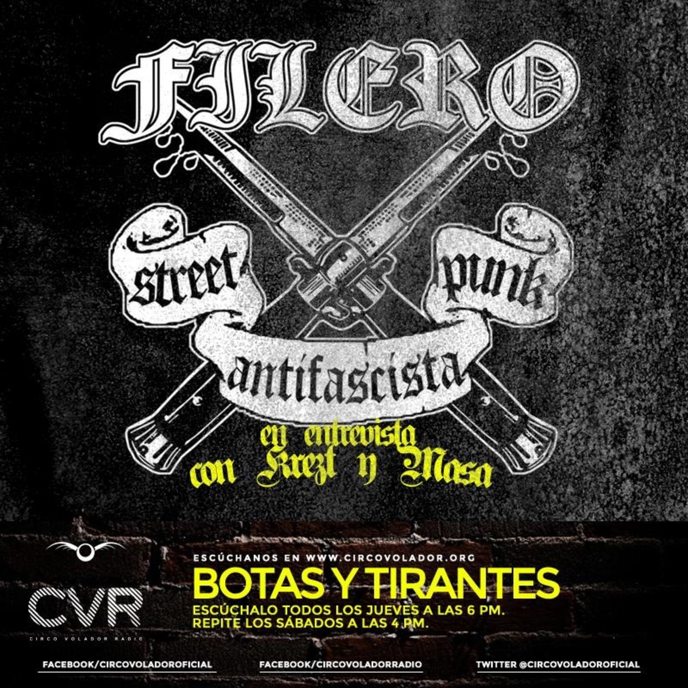 Podcast de botas y tirantes