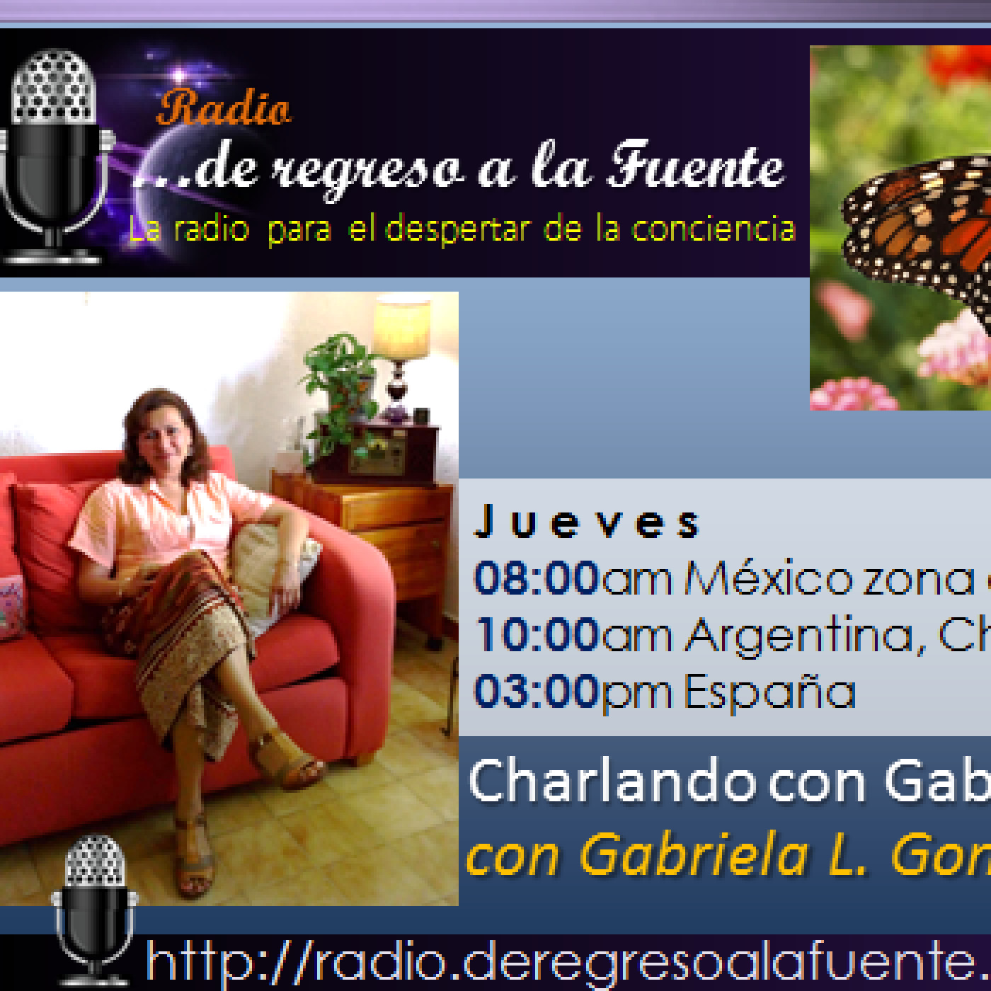Charlando con Gaby 1 | Gabriela González Flores
