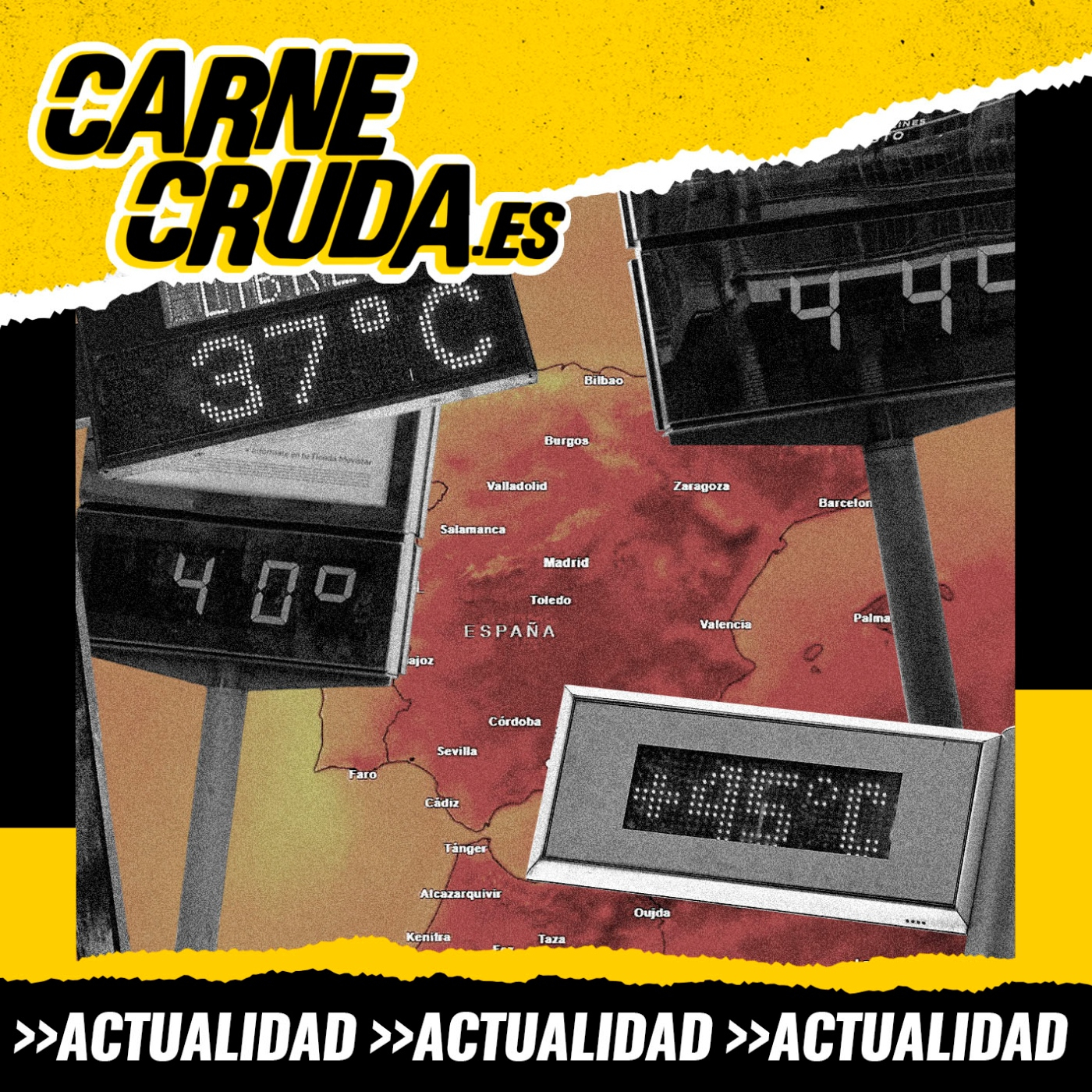 ¿En qué ciudad vas a abrasarte este verano? (CARNE CRUDA #1689) — Carne Cruda - PROGRAMAS cover