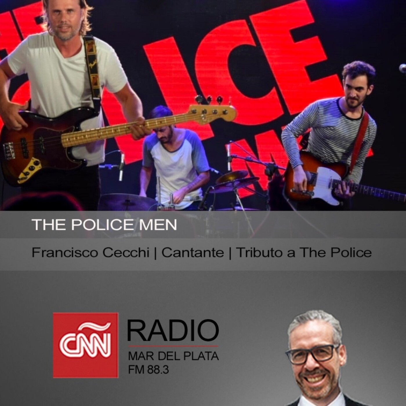 CHARLAS en La 100 y CNN Radio Argentina