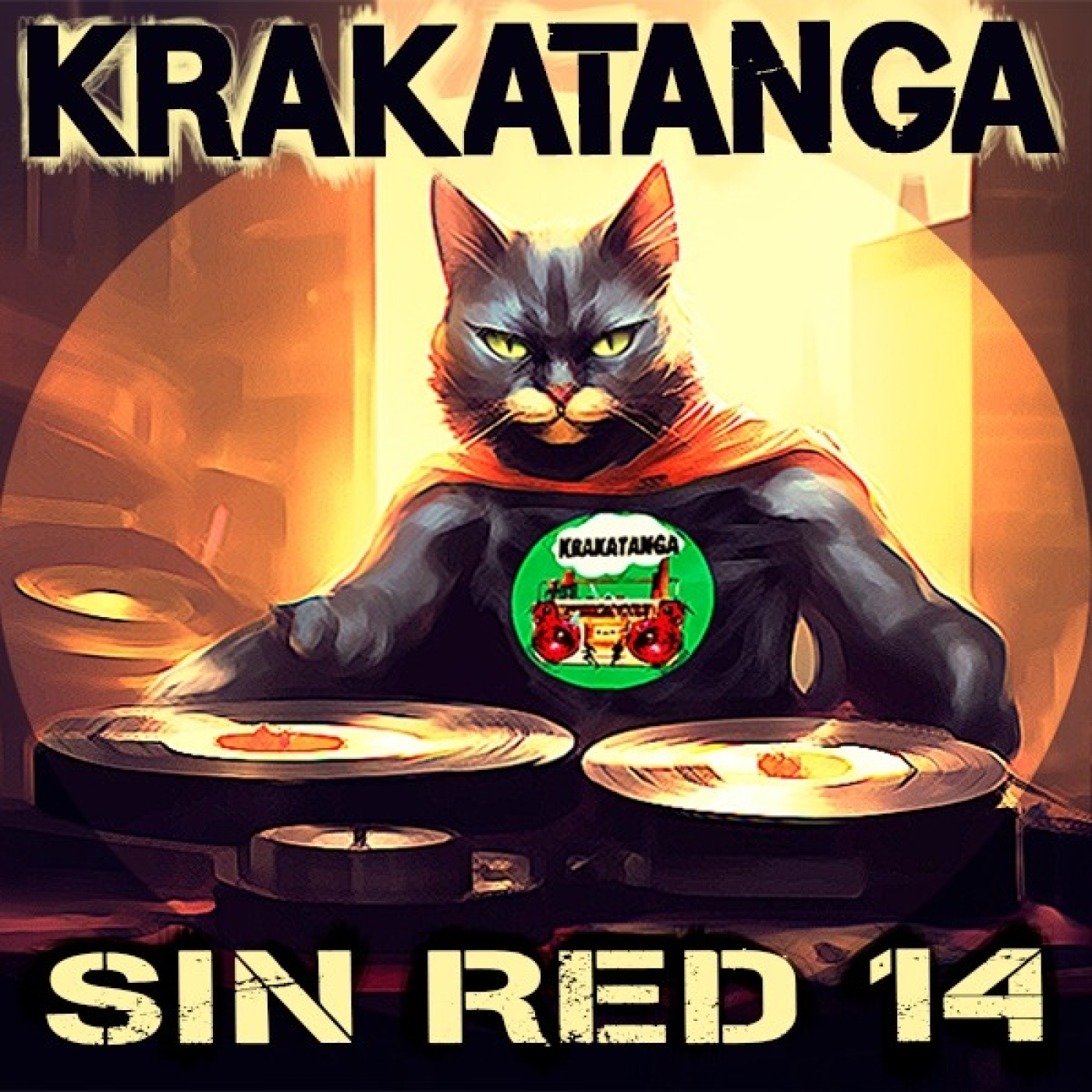 Krakatanga - Sin Red 14 23 10 24 episode artwork