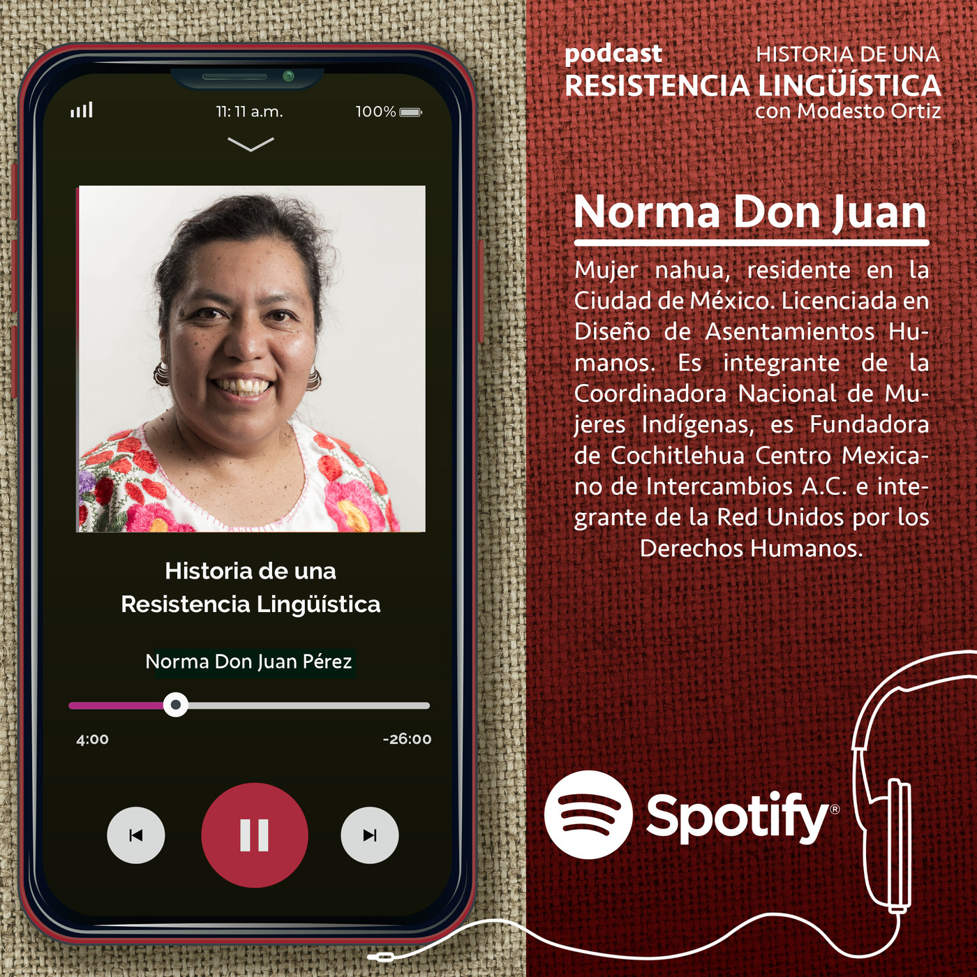 Historia de una resistencia lingüística