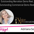 Adriana Serna: Premiado en el Voice Arts Awards 2018