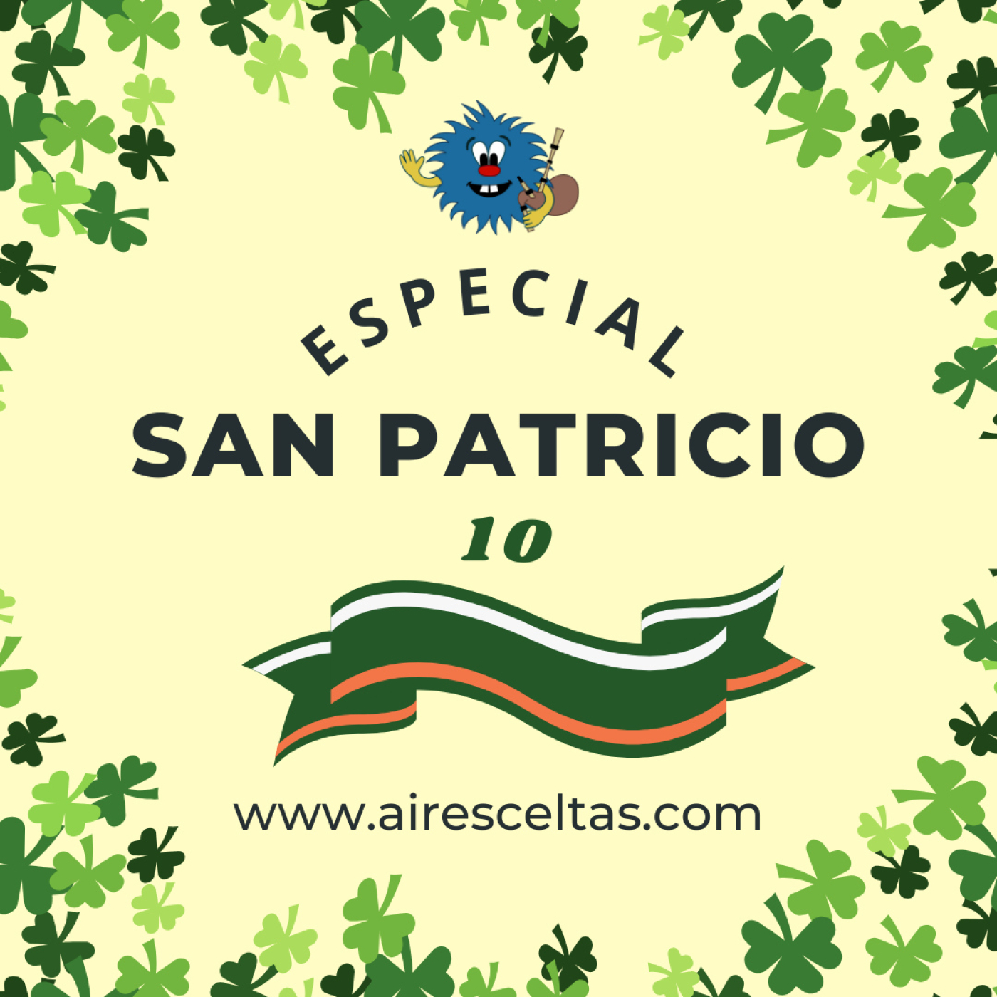 Aires Celtas 14-03-2026 - ESPECIAL SAN PATRICIO 10 episode artwork