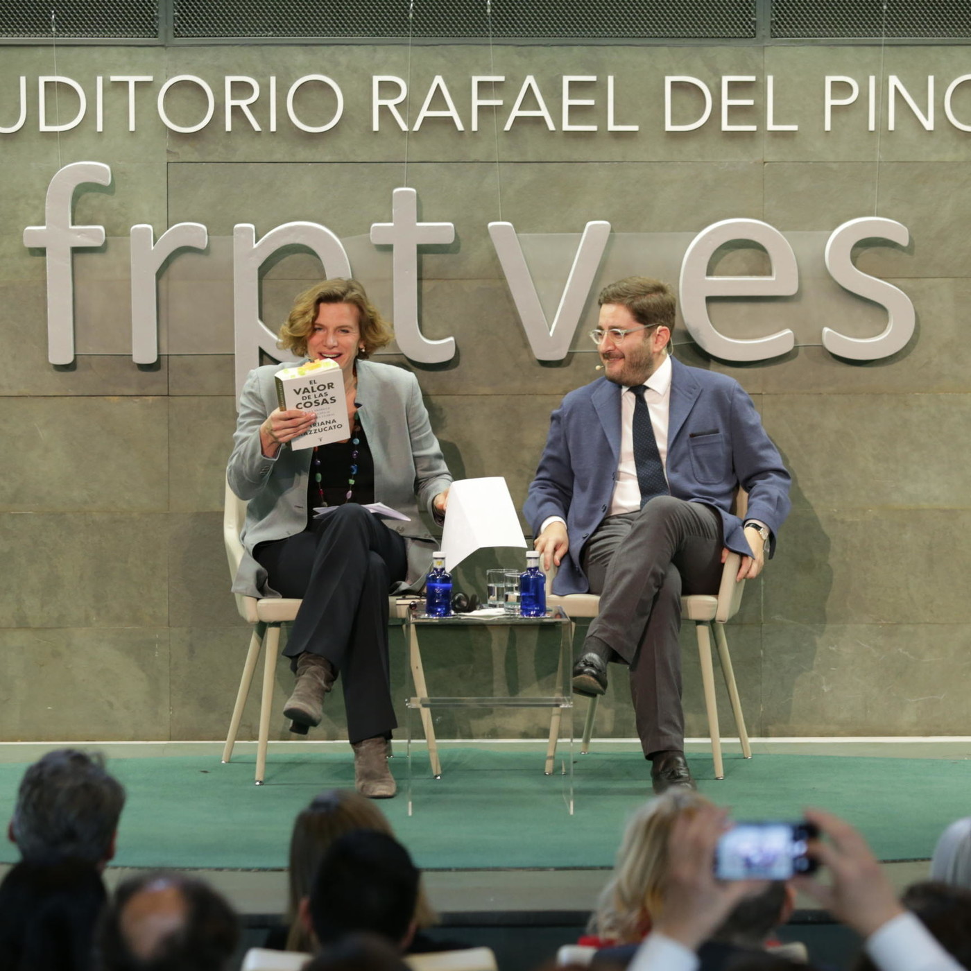 Diálogos y debates Fundación Rafael del Pino