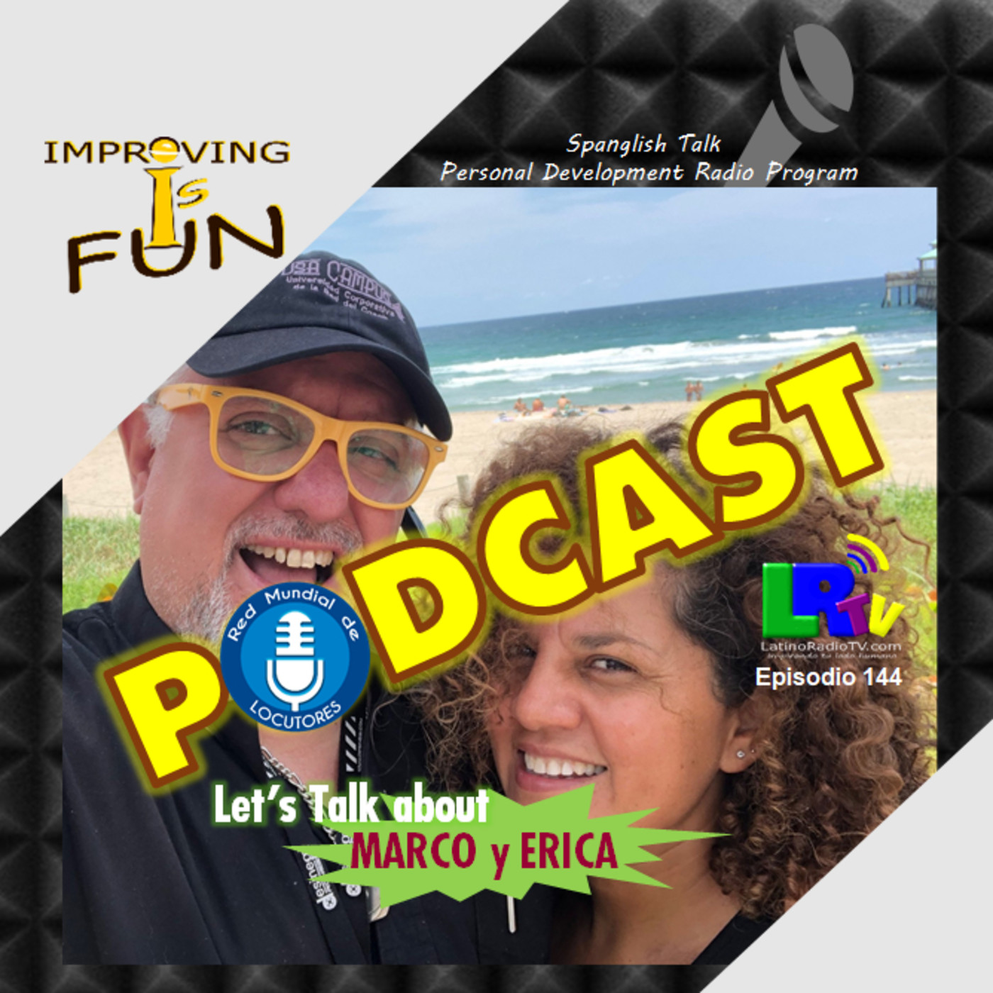 IMPROVING IS FUN con ERICA DE LA O y Marco
