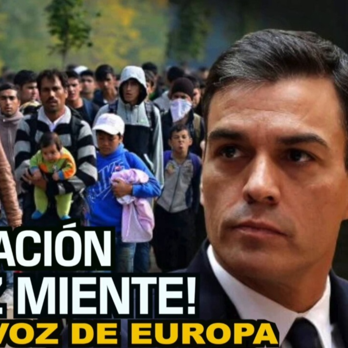 AQUÍ LA VOZ DE EUROPA
