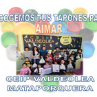 El Colegio Valdeolea de Mataporquera colabora con la recogida de tapones