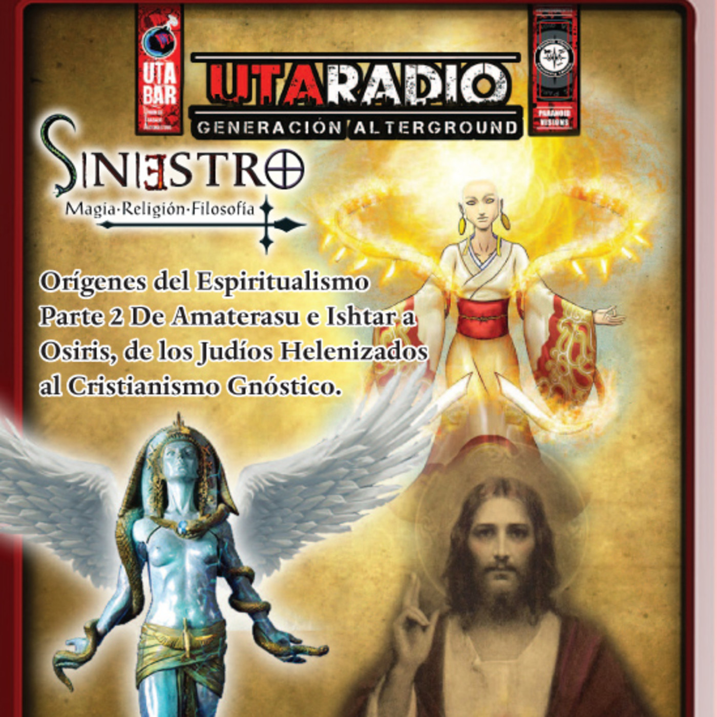 Siniestro: Magia – Religión -Filosofía