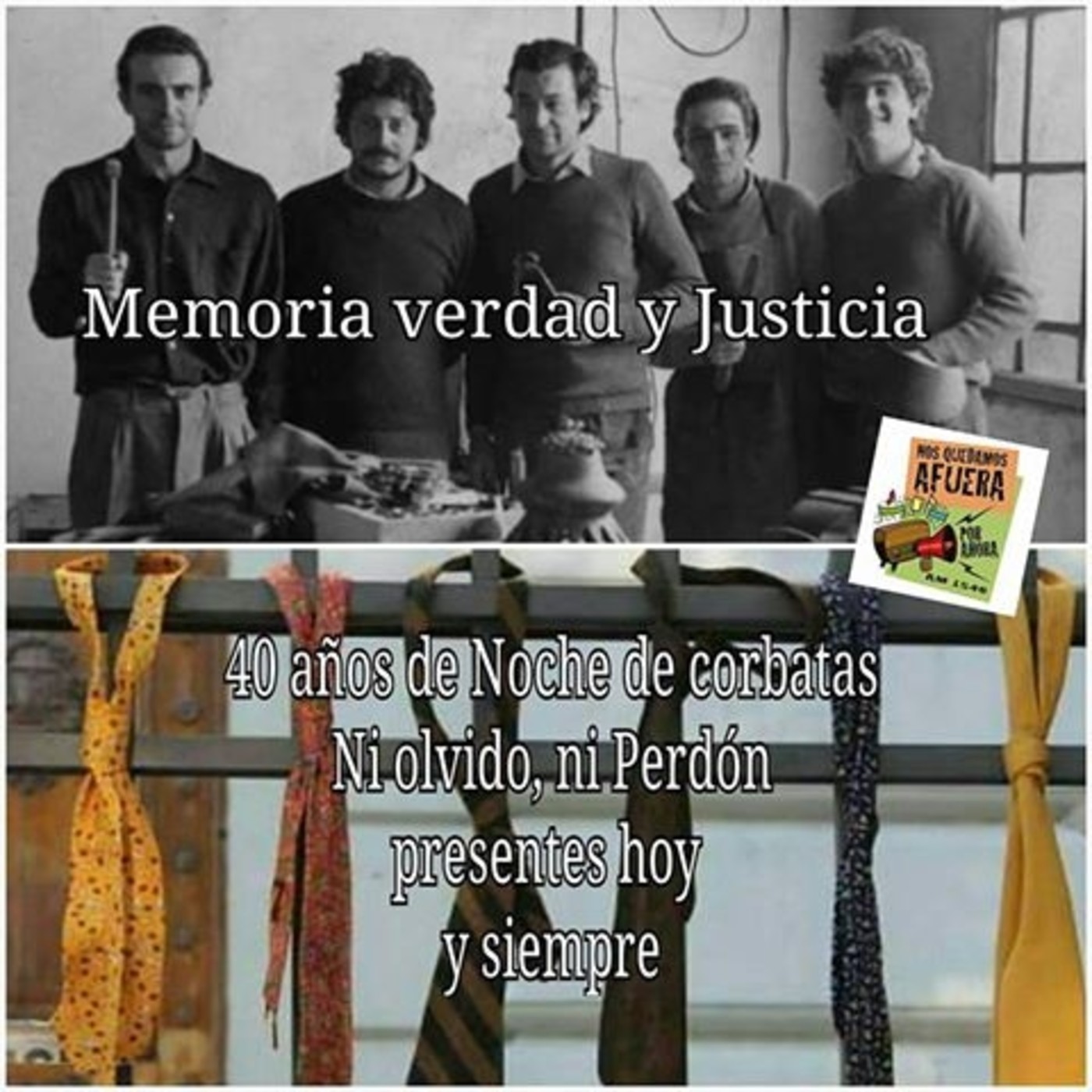 NOS QUEDAMOS AFUERA...POR AHORA