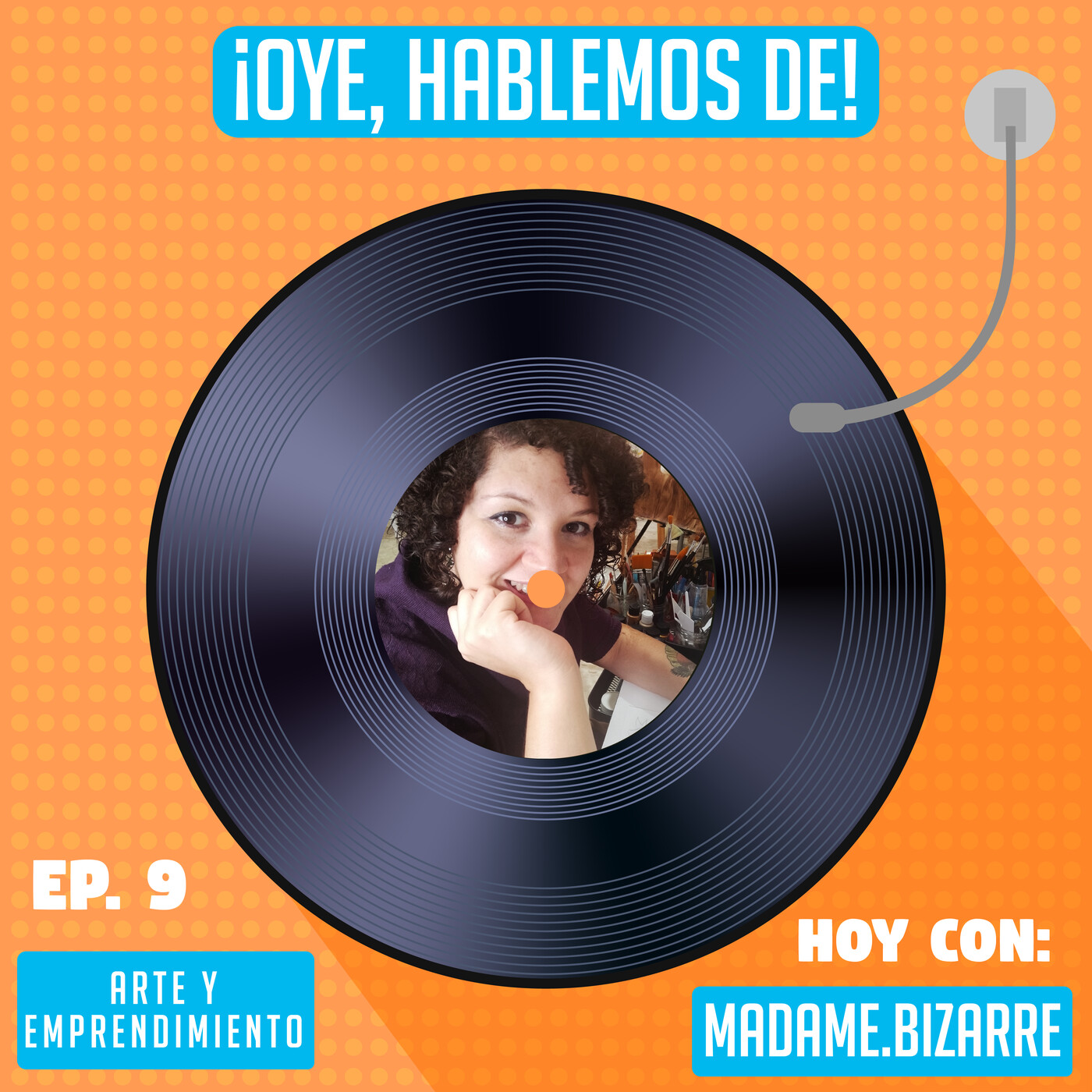 ¡Oye, hablemos de!