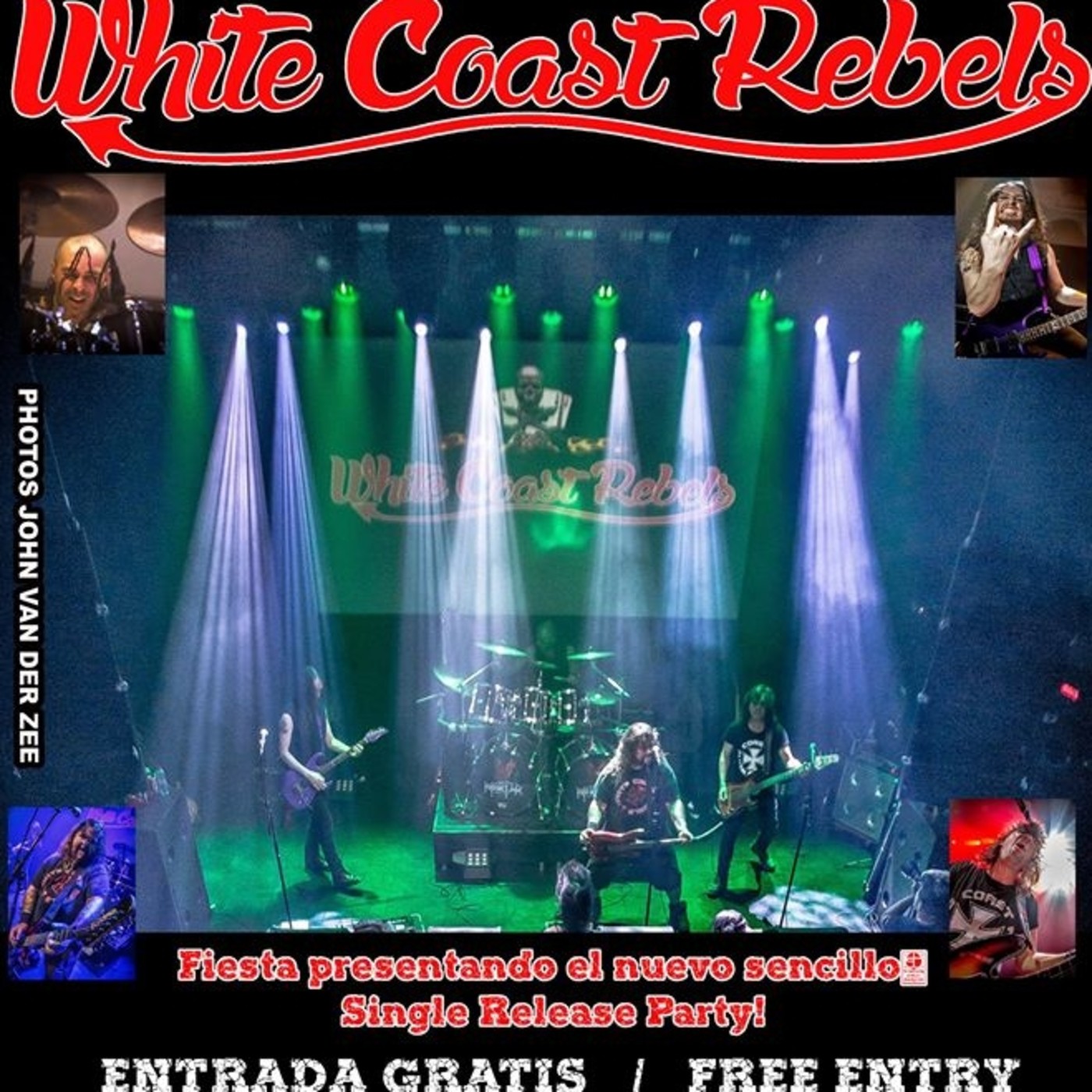Cuña WHITE COAST REBELS party 20/03/20 Benidorm episode artwork