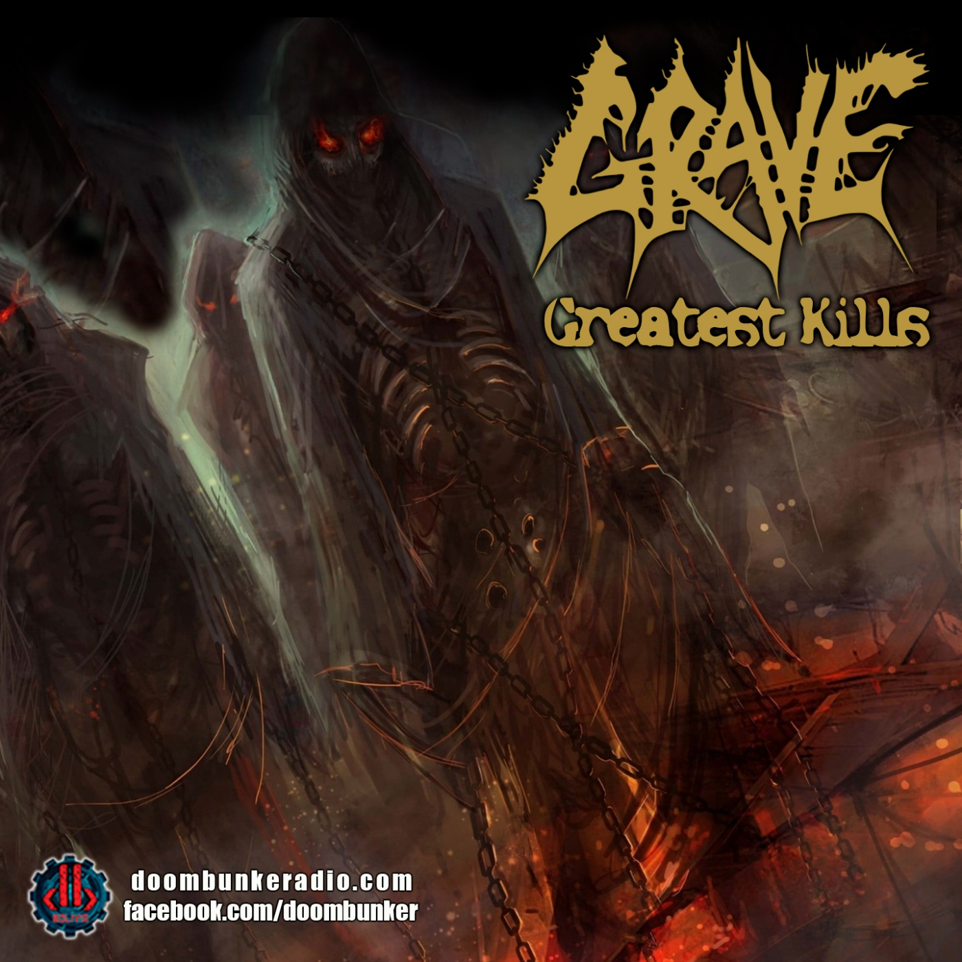 Doombunker - GRAVE [Greatest Kills MMXXI] episode artwork