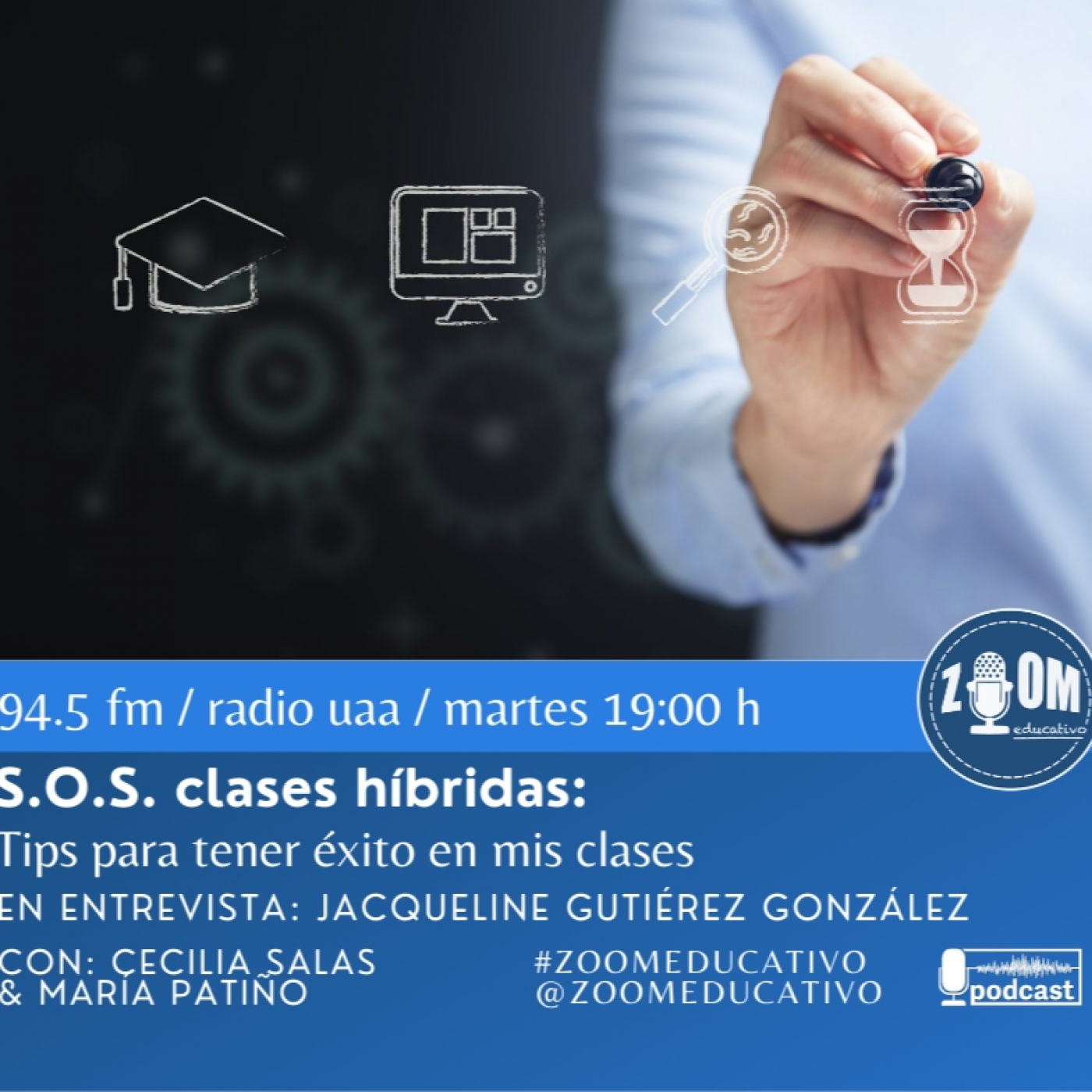 Ep 94 S.O.S. Clases híbridas: tips para tener éxito en mis clases