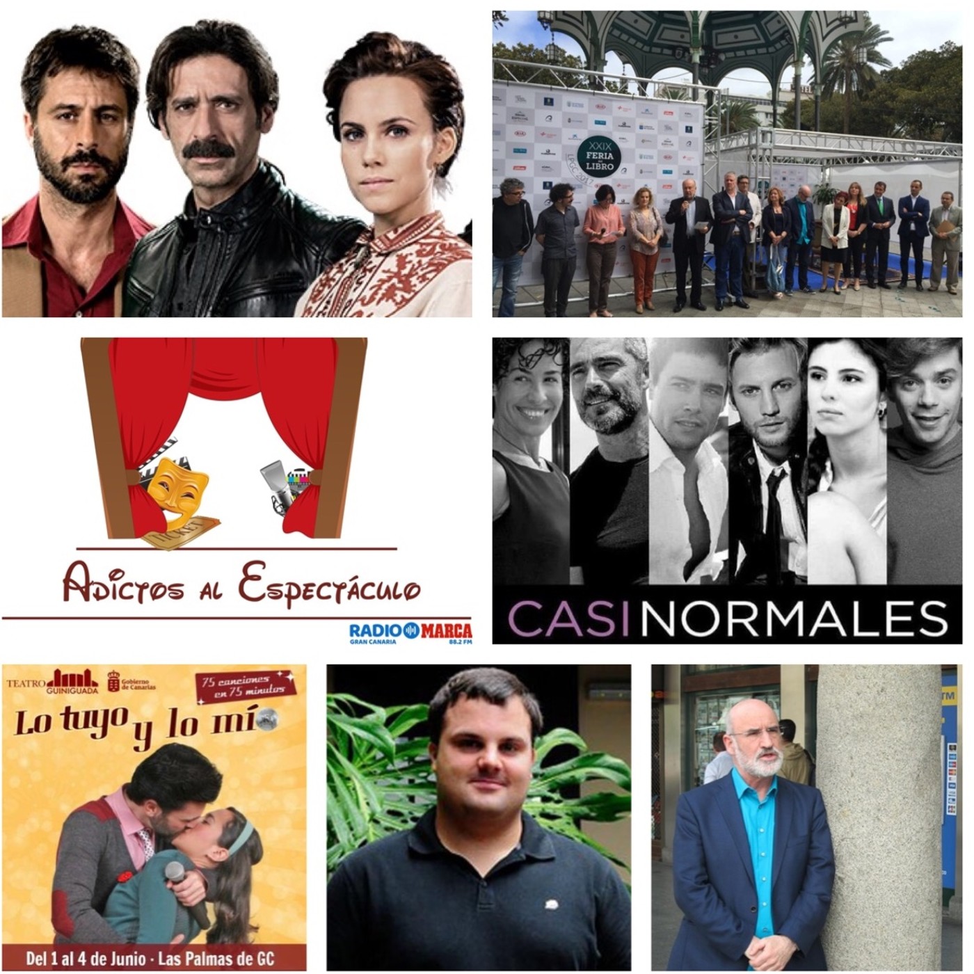Podcast Adictos al Espectáculo