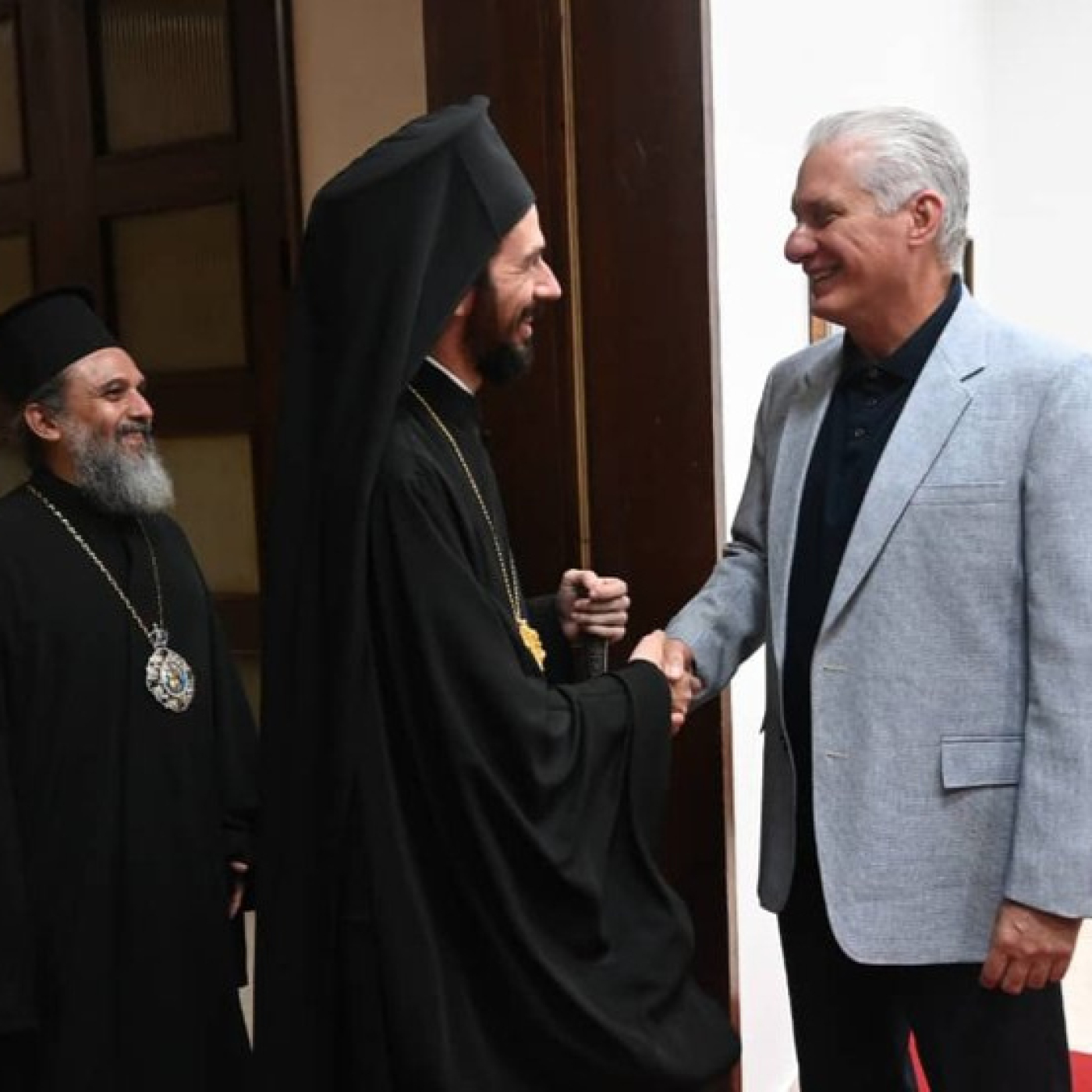 Cuba e Iglesia Ortodoxa Griega fortalecen lazos durante visita del Arzobispo Santiago Cuba e Iglesia Ortodoxa Griega fortalecen lazos durante visita del Arzobispo Santiago