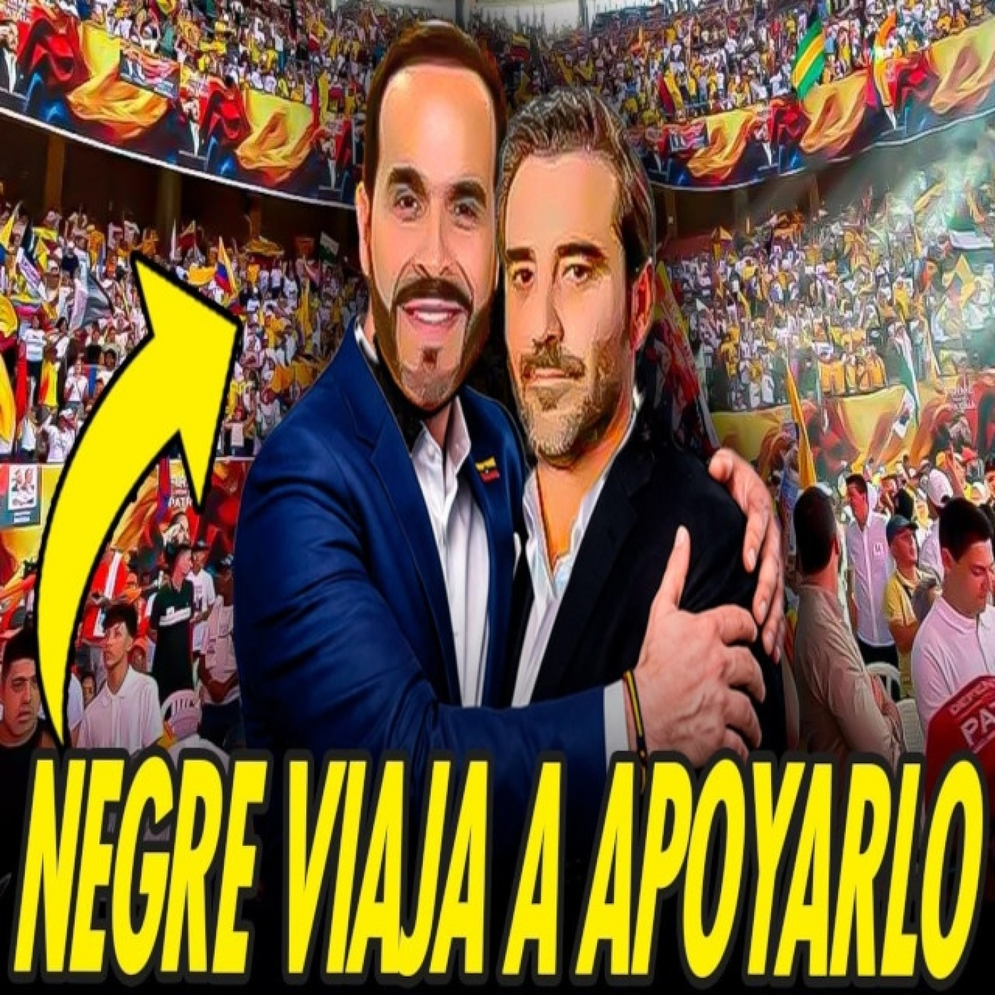 JAVIER NEGRE VA A COLOMBIA PARA APOYAR AL CANDIDATO QUE DEFENDIÓ PARAMILITARES, NARCOS Y PEDERESTAS