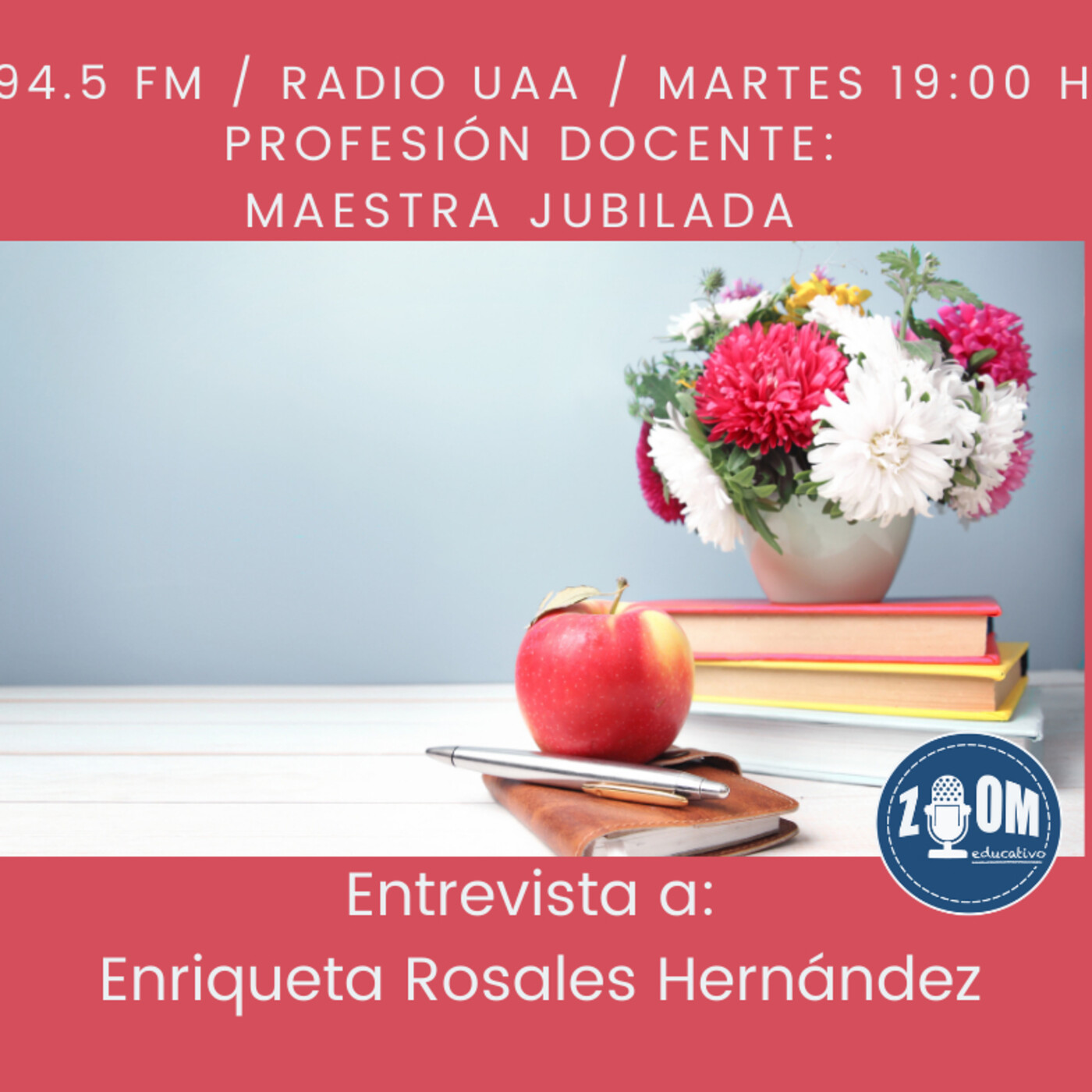 Ep 71 Profesión docente, testimonio de una maestra jubilada