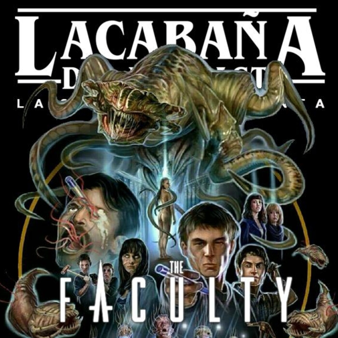 5x20 La Cabaña presenta: The Faculty episode artwork