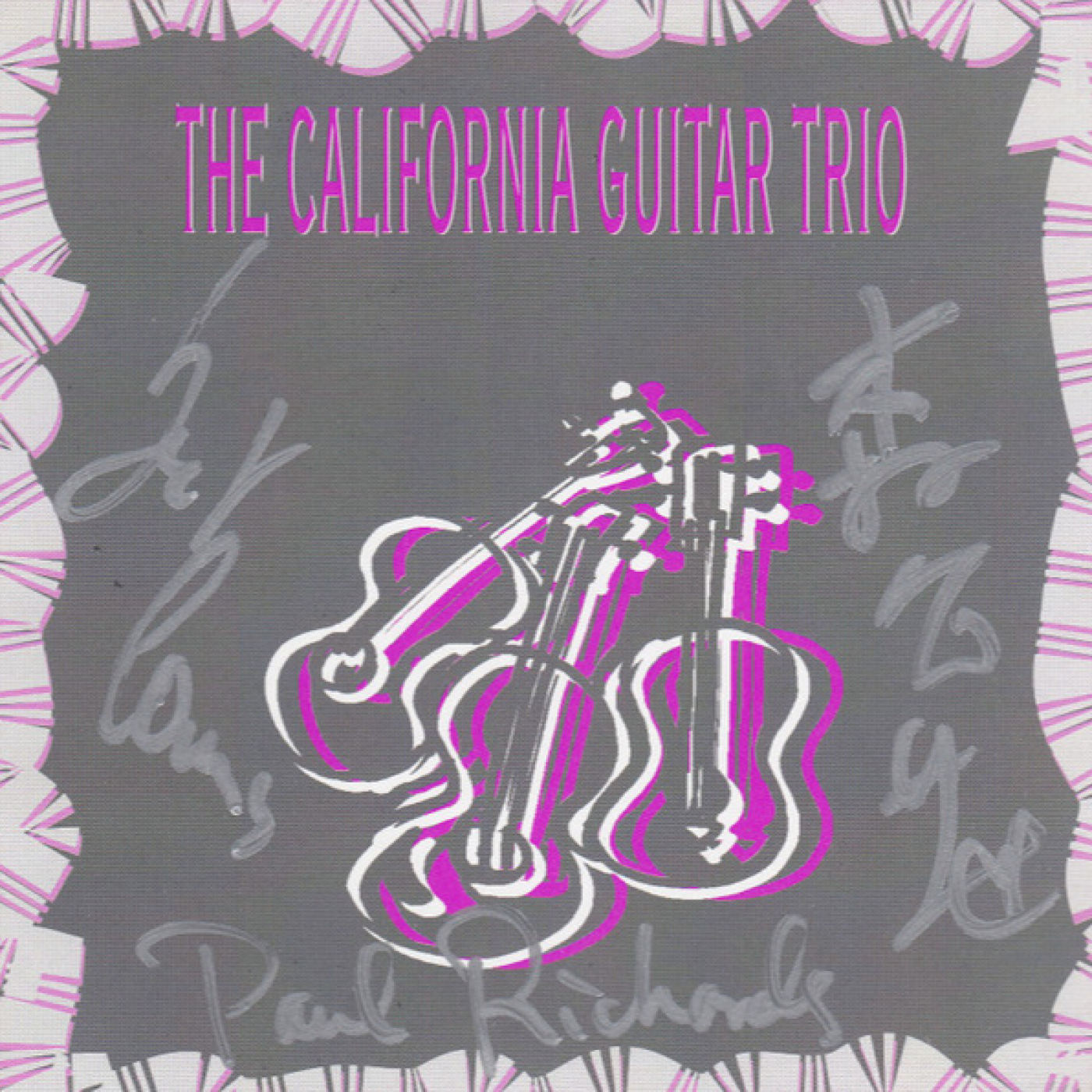 ChapinradiOldies California Guitar Trio Mix Zero episode artwork