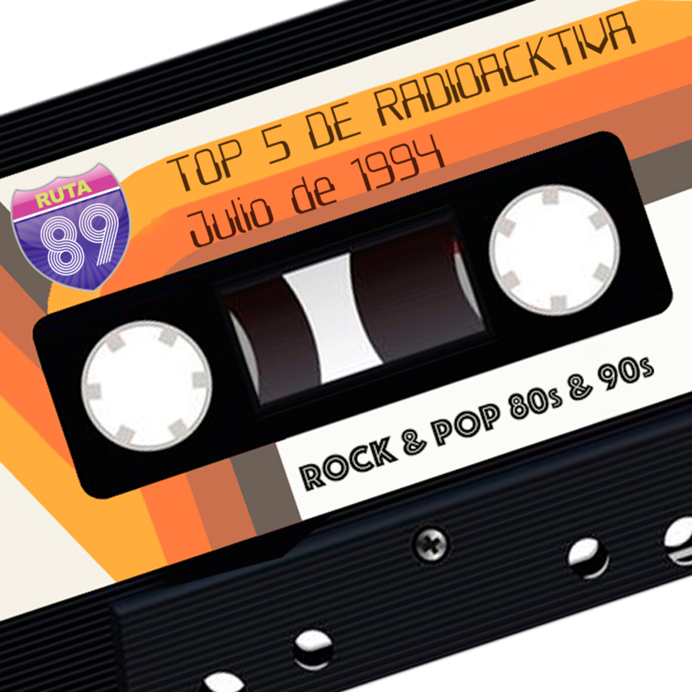 Ruta 89: Un viaje por el Rock y Pop de los 80 y 90
