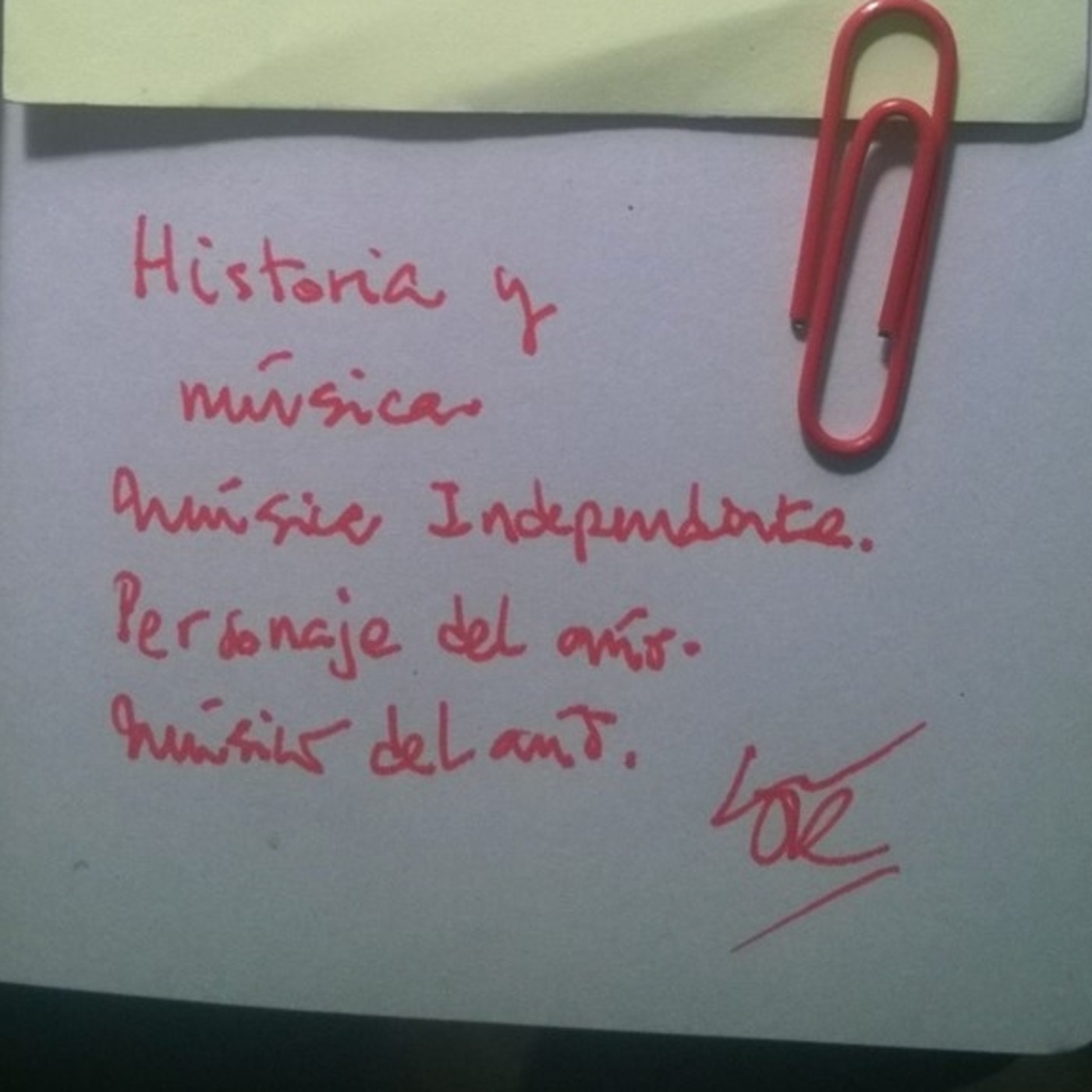 Notas de Ayer y de Hoy www.ondalatina.com.es o en