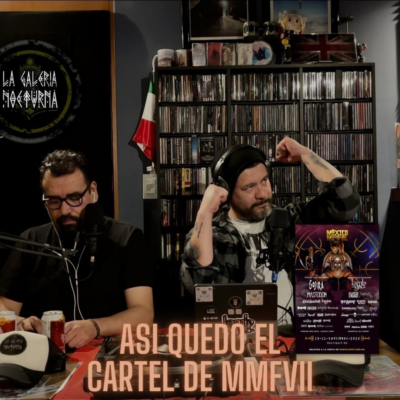 Especial | Así quedó el Cartel del #mmf VII episode artwork