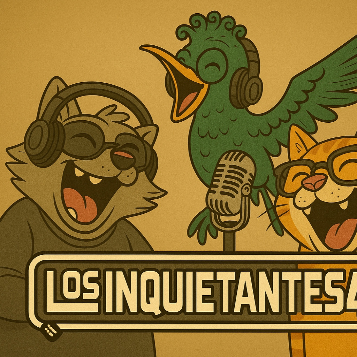 LOS INQUIETANTES 47 episode artwork