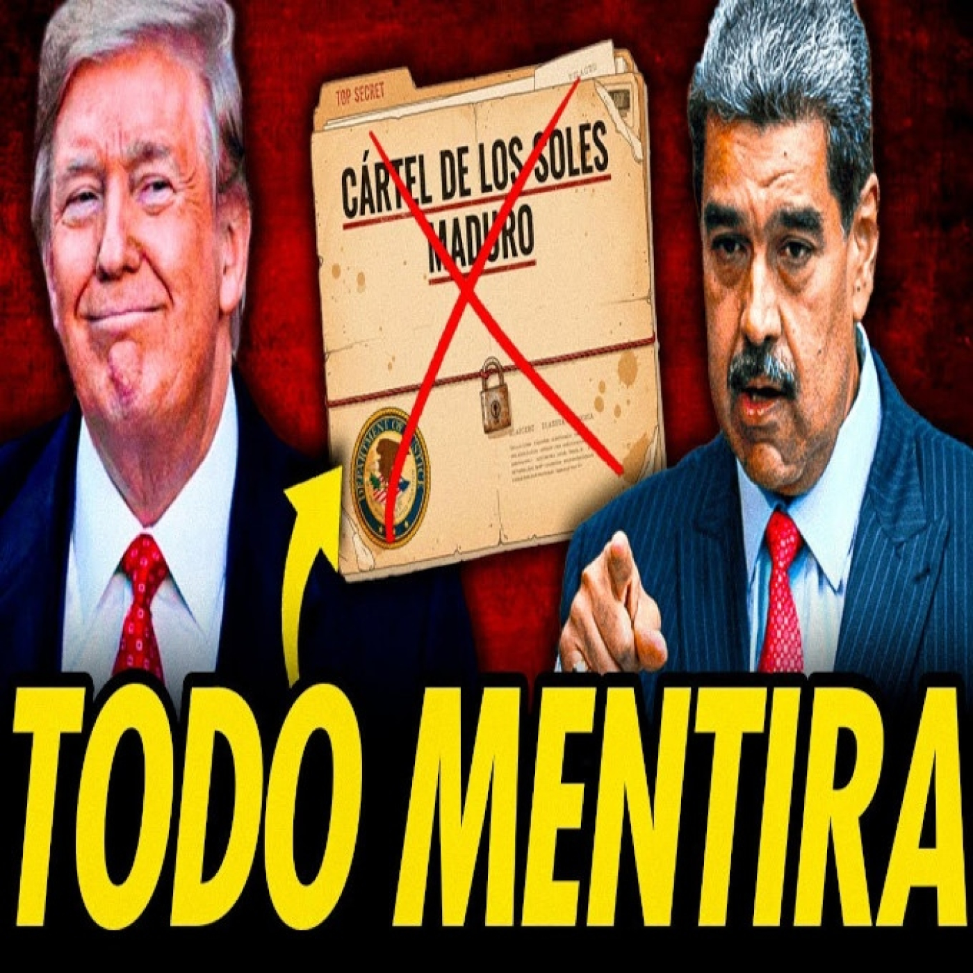 EL DEPARTAMENTO DE JUSTICIA DE EEUU ADMITE QUE NO EXISTE EL CÁRTEL DE LOS SOLES