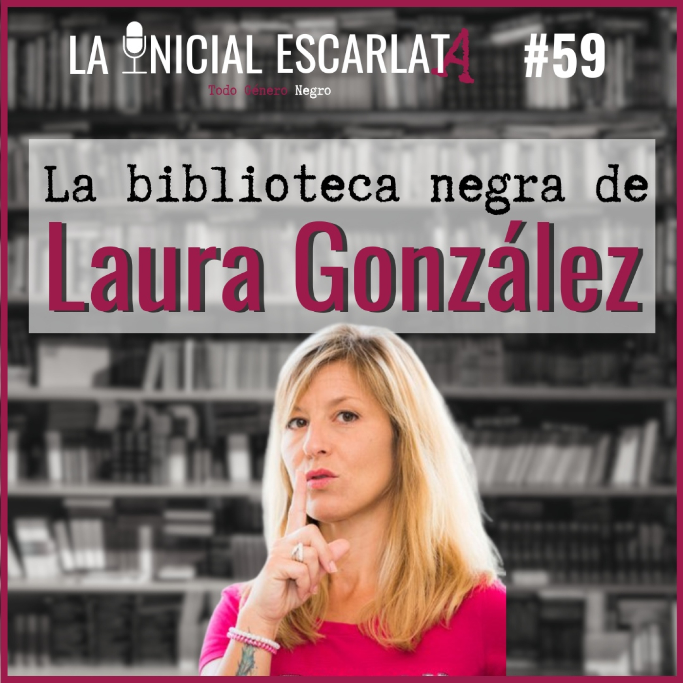 La Inicial Escarlata