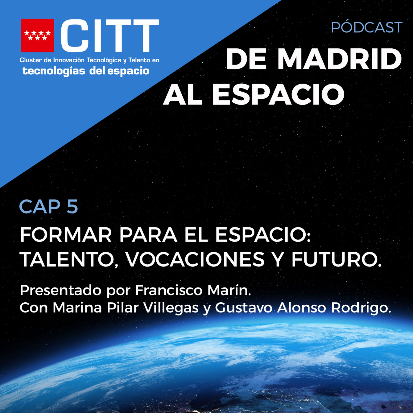 FORMAR PARA EL ESPACIO: TALENTO, VOCACIONES Y FUTURO episode artwork