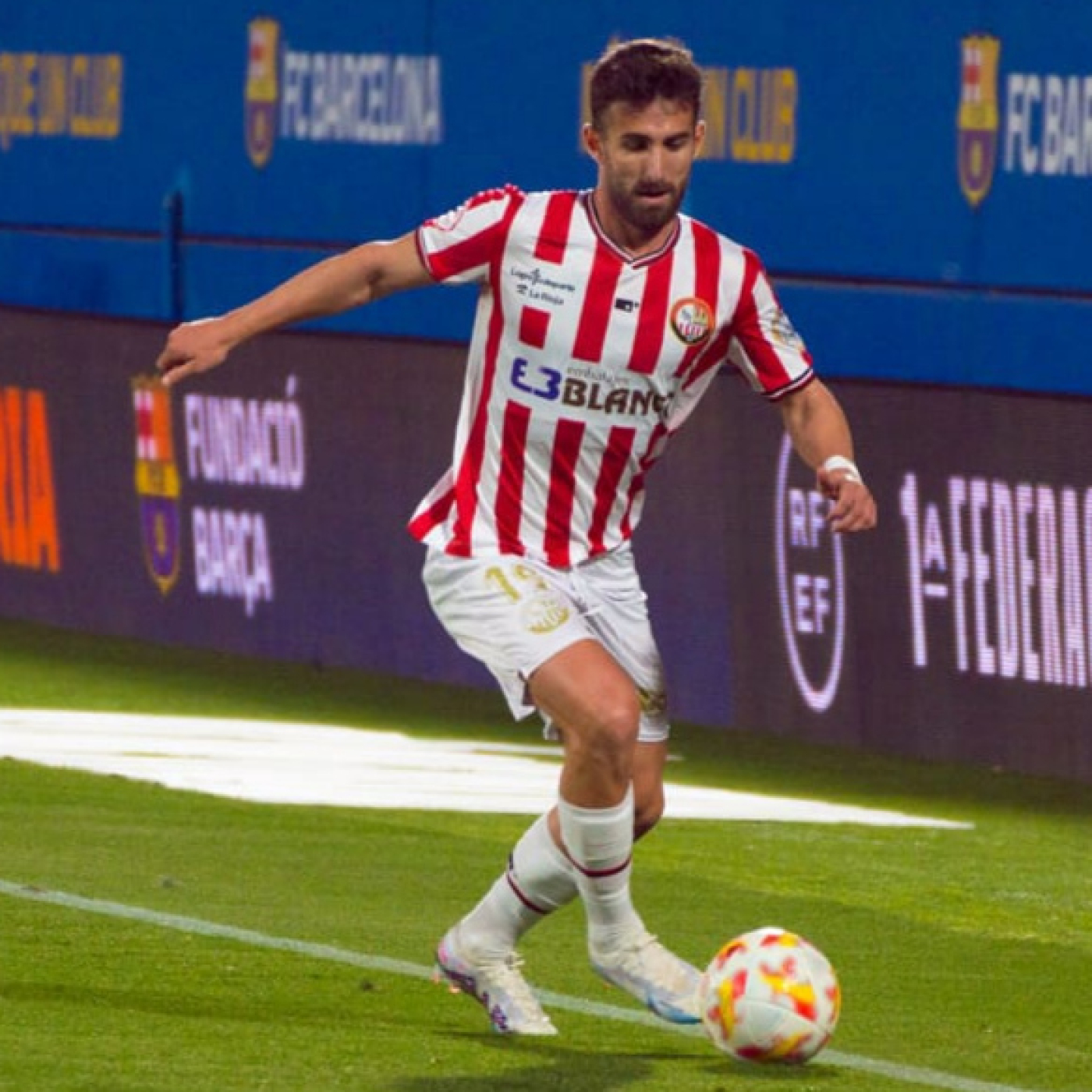PLAY LOGROÑÉS 1x35: "Barça Atlètic VS Logroñés"