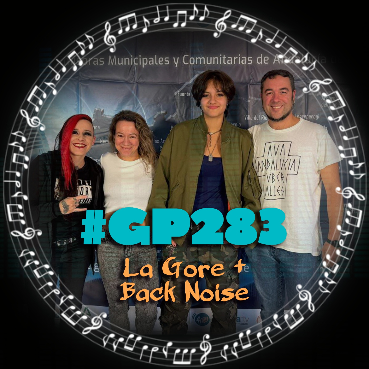 #GP283 La Gore + Back Noise: poderosas voces femeninas (07x10) episode artwork