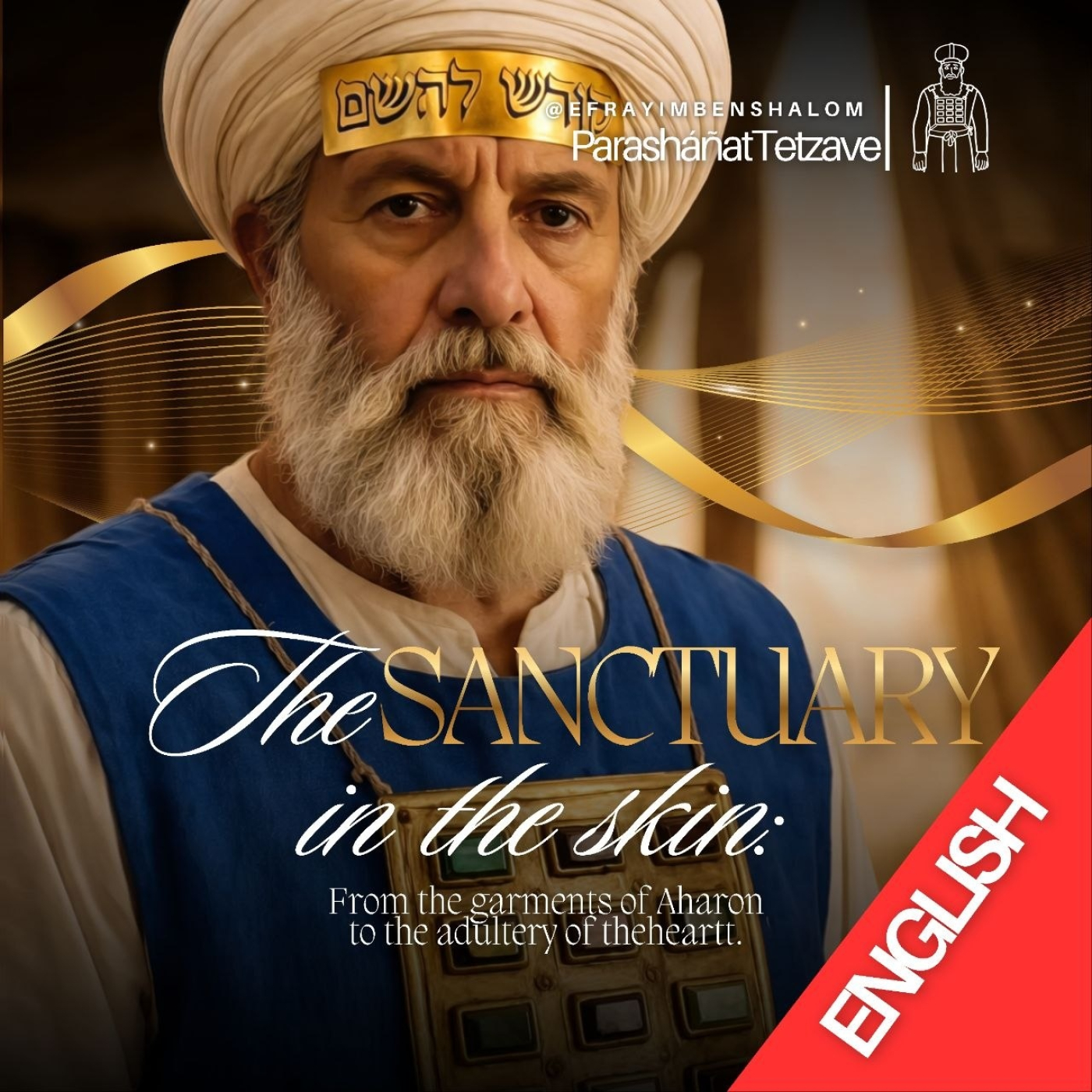 Parashat Tetzavé en Inglés 5786. episode artwork