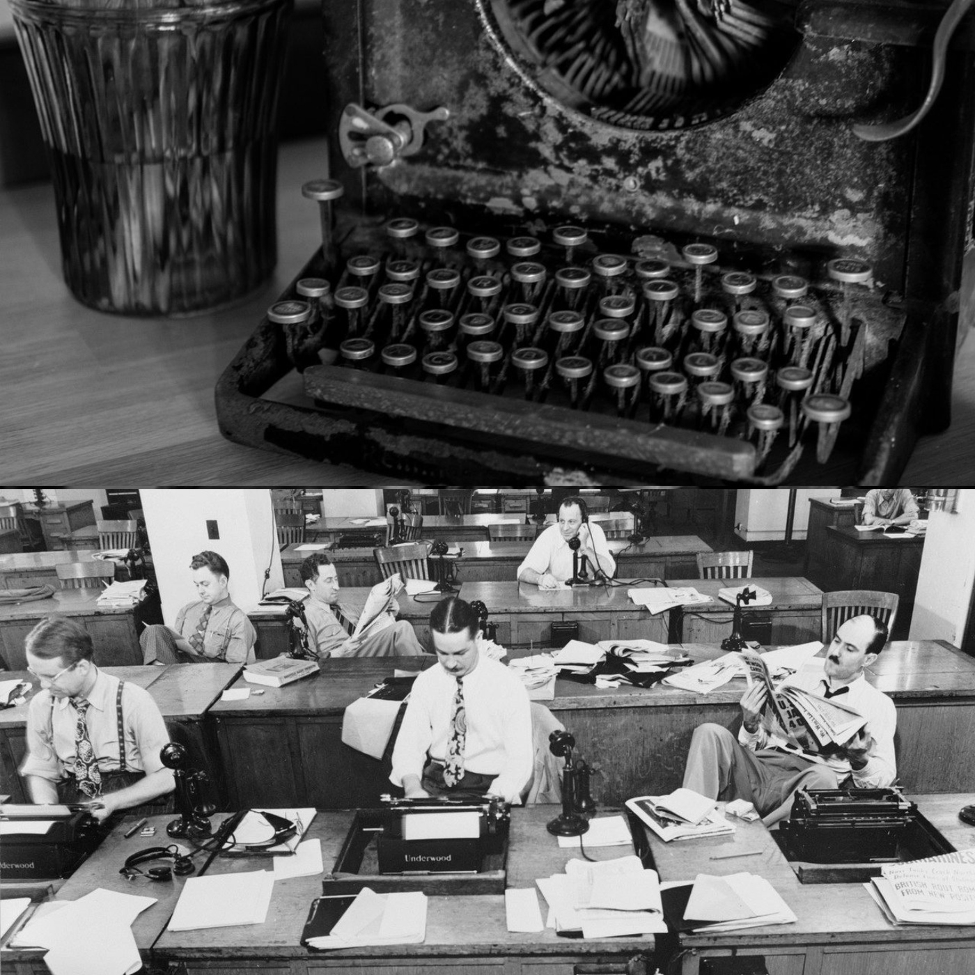 Historias de detectives de verdad