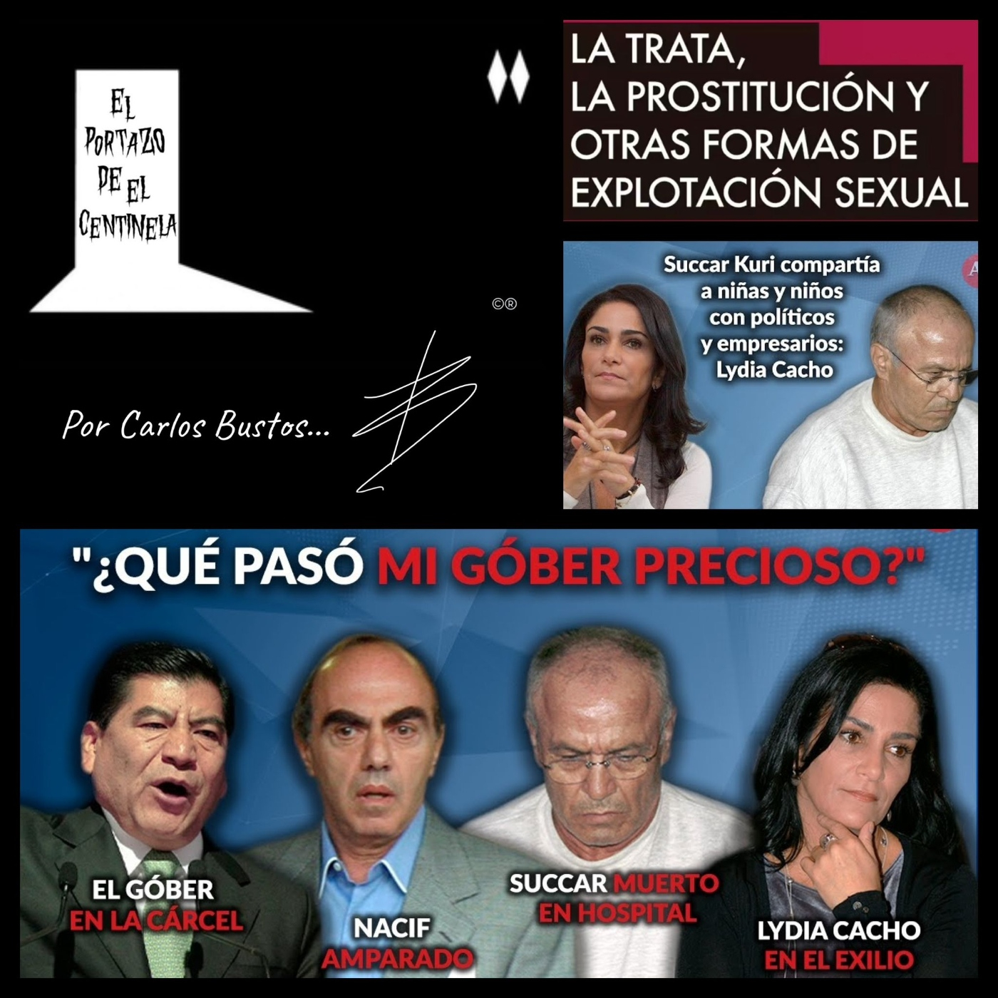 Tráfico y Prostitución de Menores en El Portazo de el Centinela. - Episodio exclusivo para mecenas