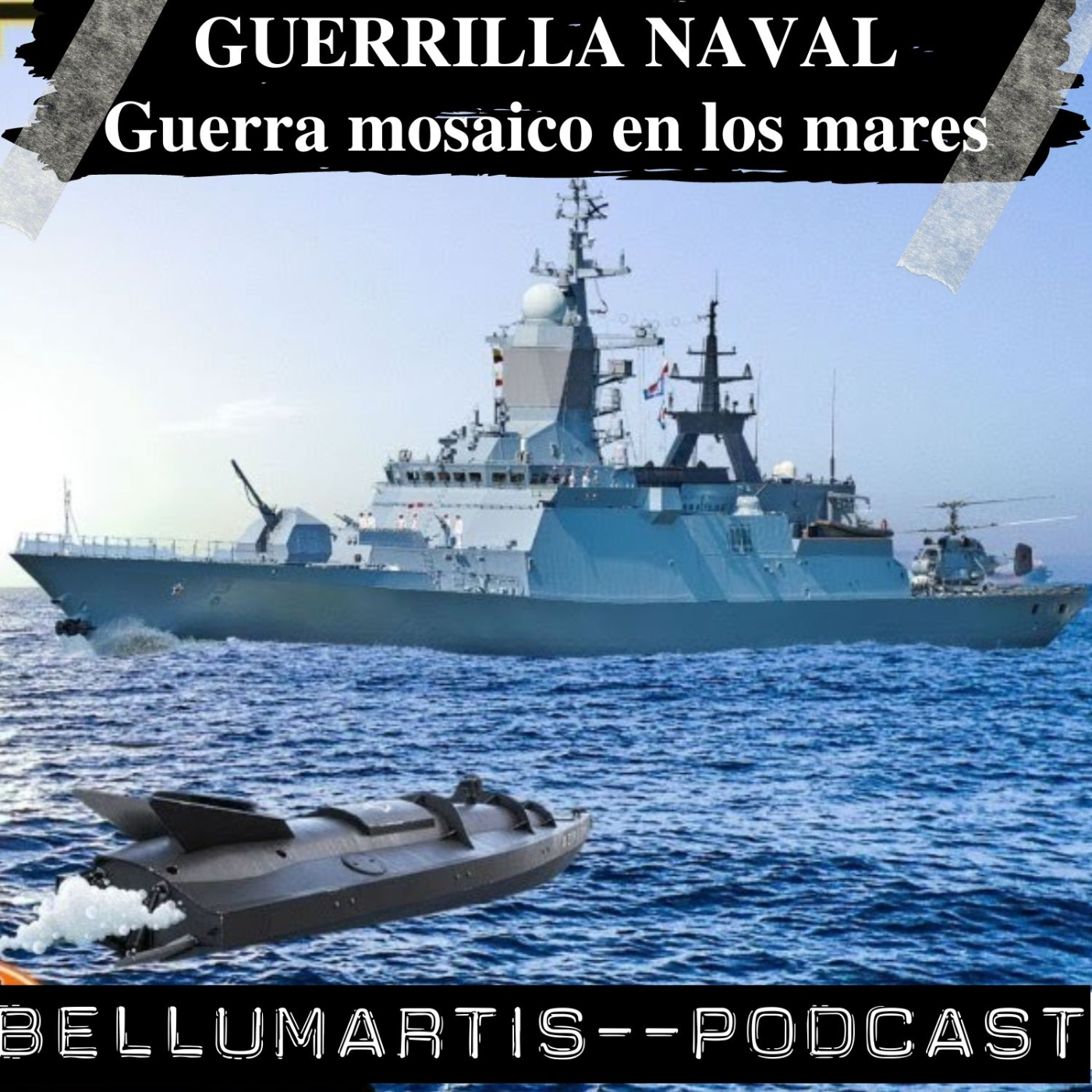 GUERRILLA NAVAL, Guerra mosaico en los mares *Paco L. Guerrero* - Acceso anticipado