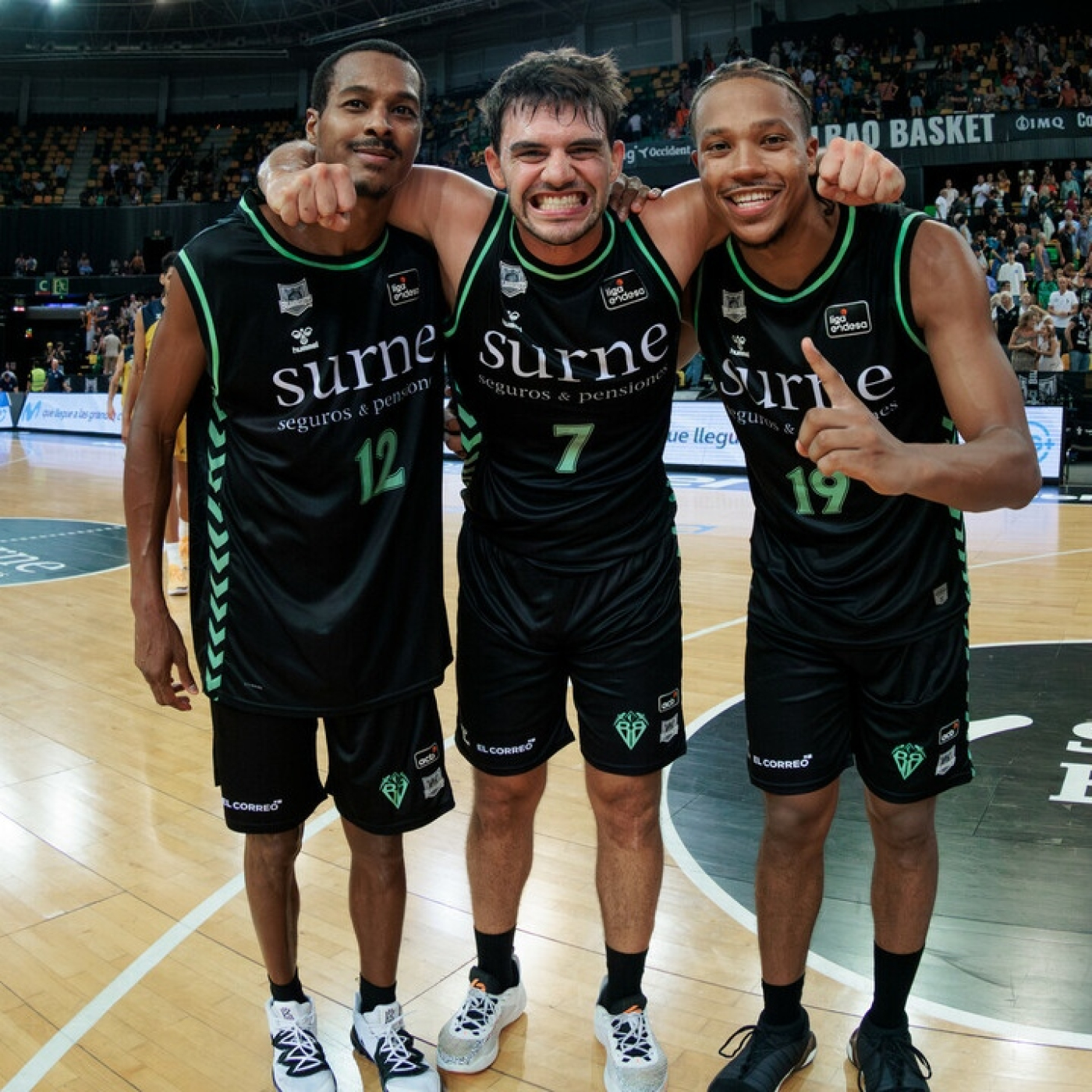Basket Entrecomillas