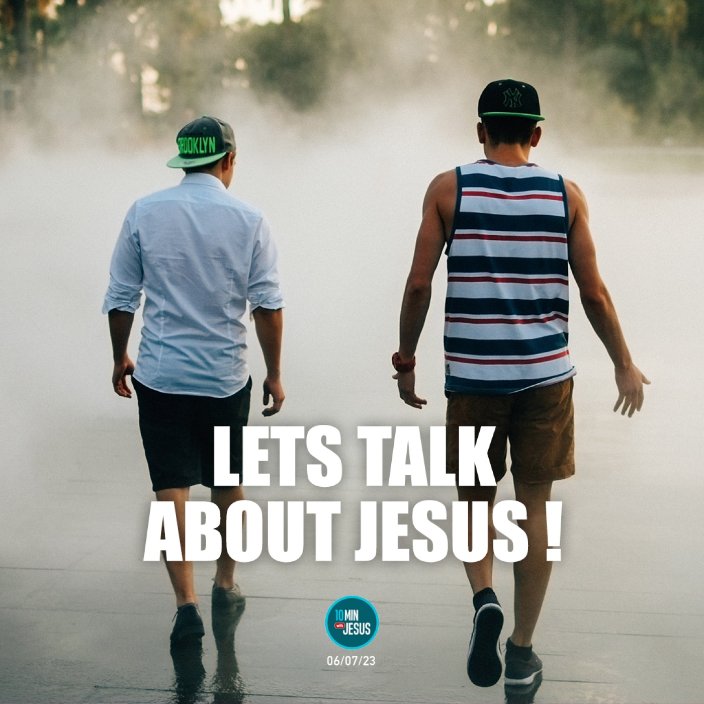 06-07-23 Bring your friends to Jesus (MC) episode artwork