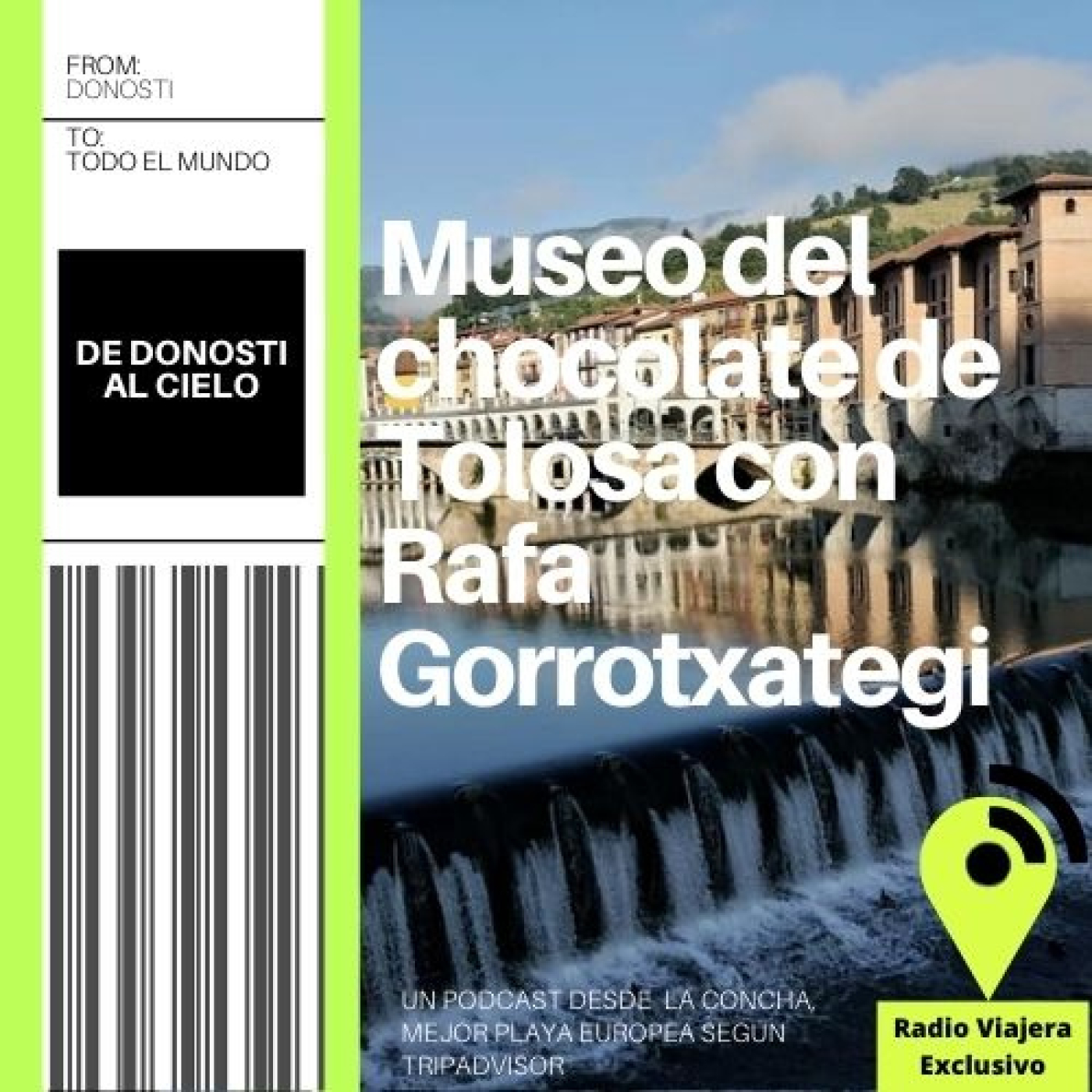 Museo del chocolate de Tolosa con Rafa Gorrotxategi episode artwork