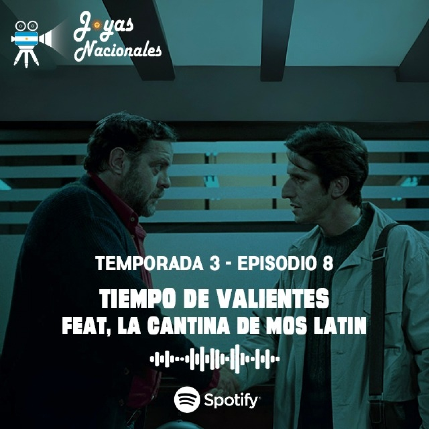 T3 EP 8.Tiempo de Valientes feat, La Cantina de Mos Latin episode artwork