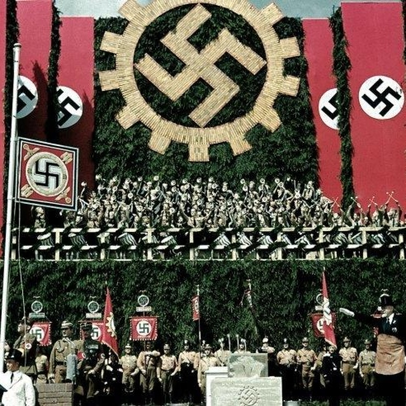 HITLER, LAS CINTAS PERDIDAS DEL III REICH: 3- EL TERCER REICH #documental #historia #podcast episode artwork