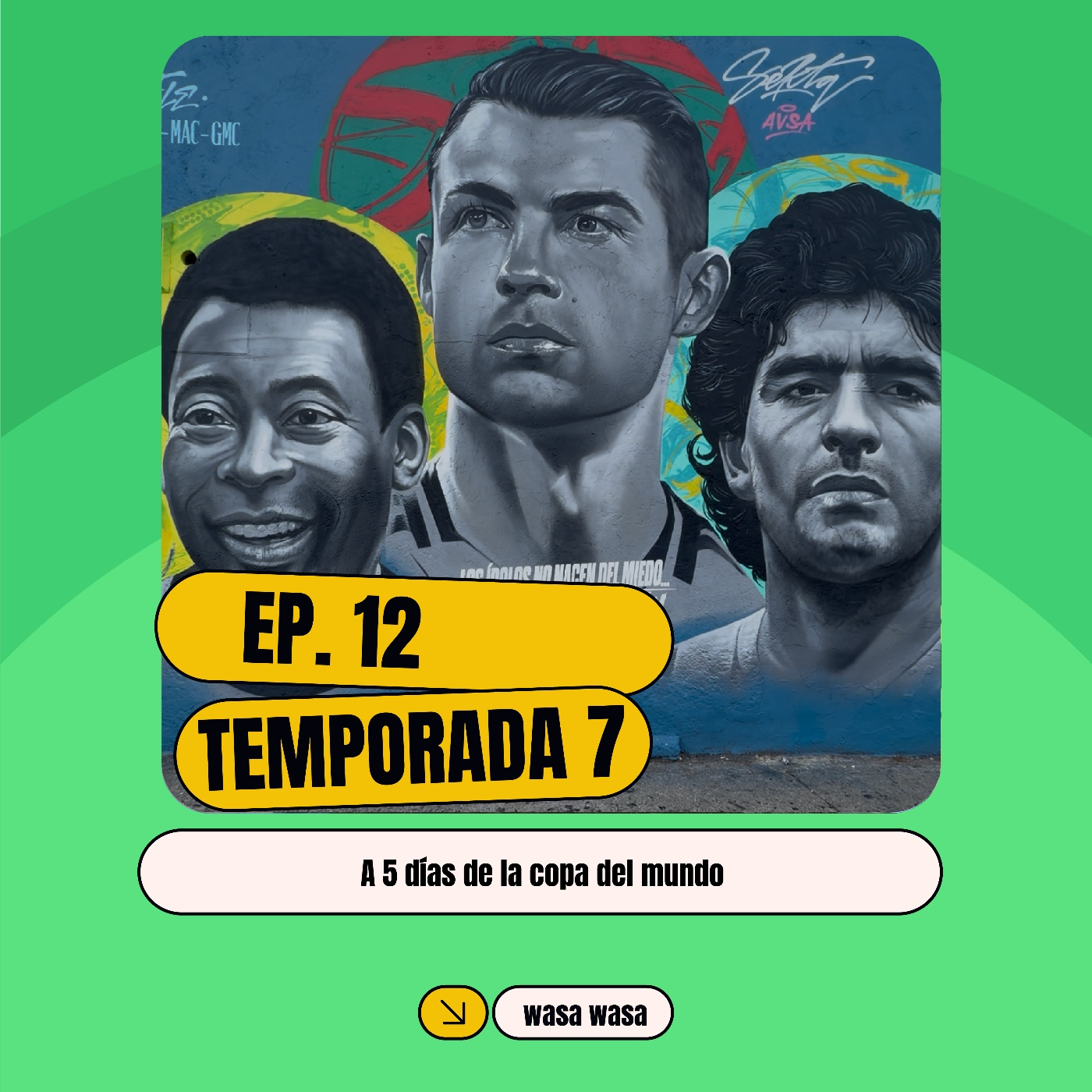 A 5 días de la copa del mundo episode artwork