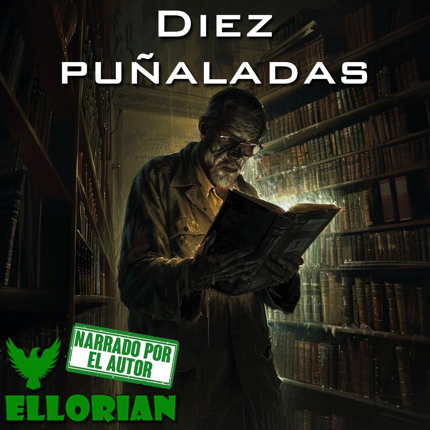 Diez puñaladas | Audiolibro completo | Ellorian - Episodio exclusivo para mecenas episode artwork