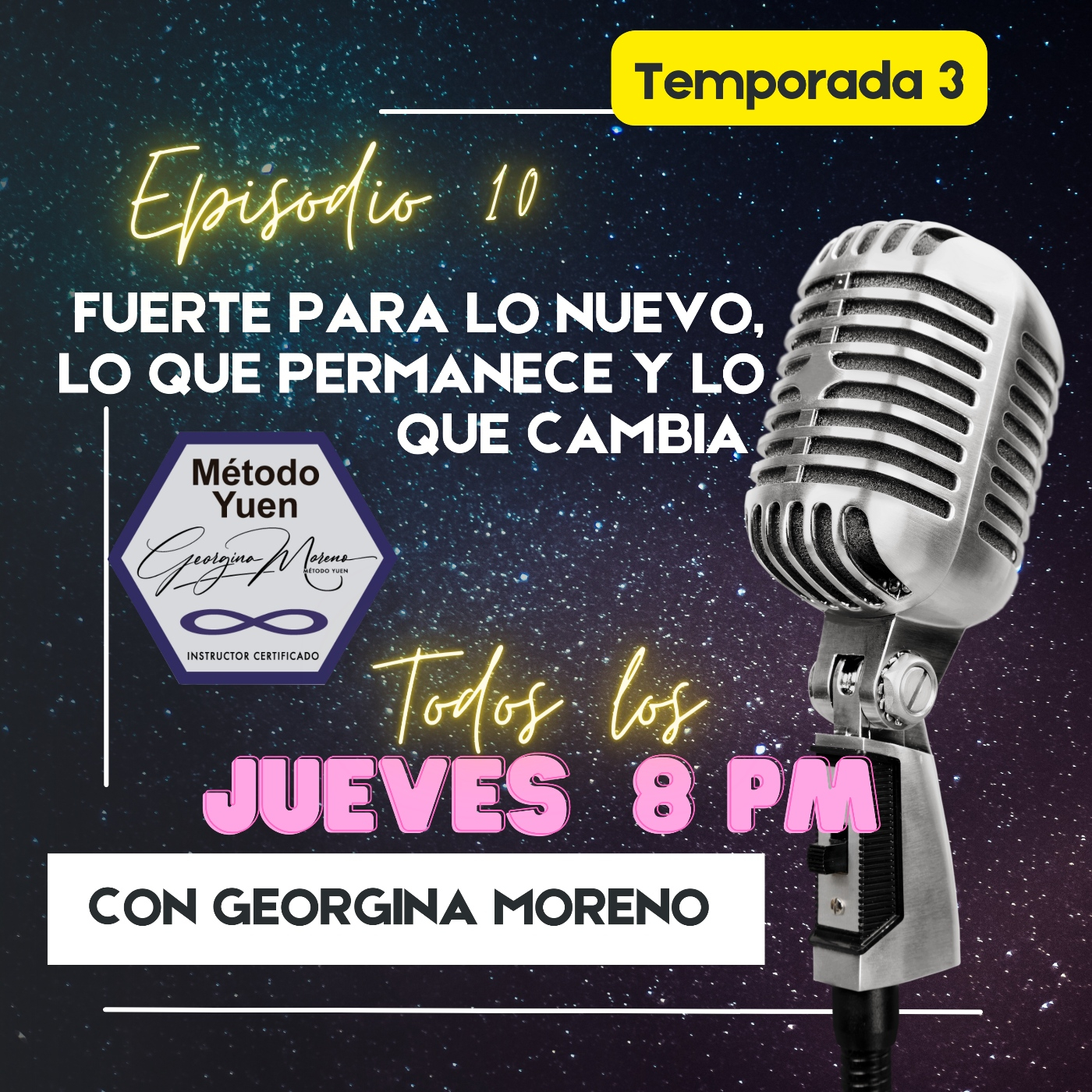 Metodo Yuen Georgina Moreno