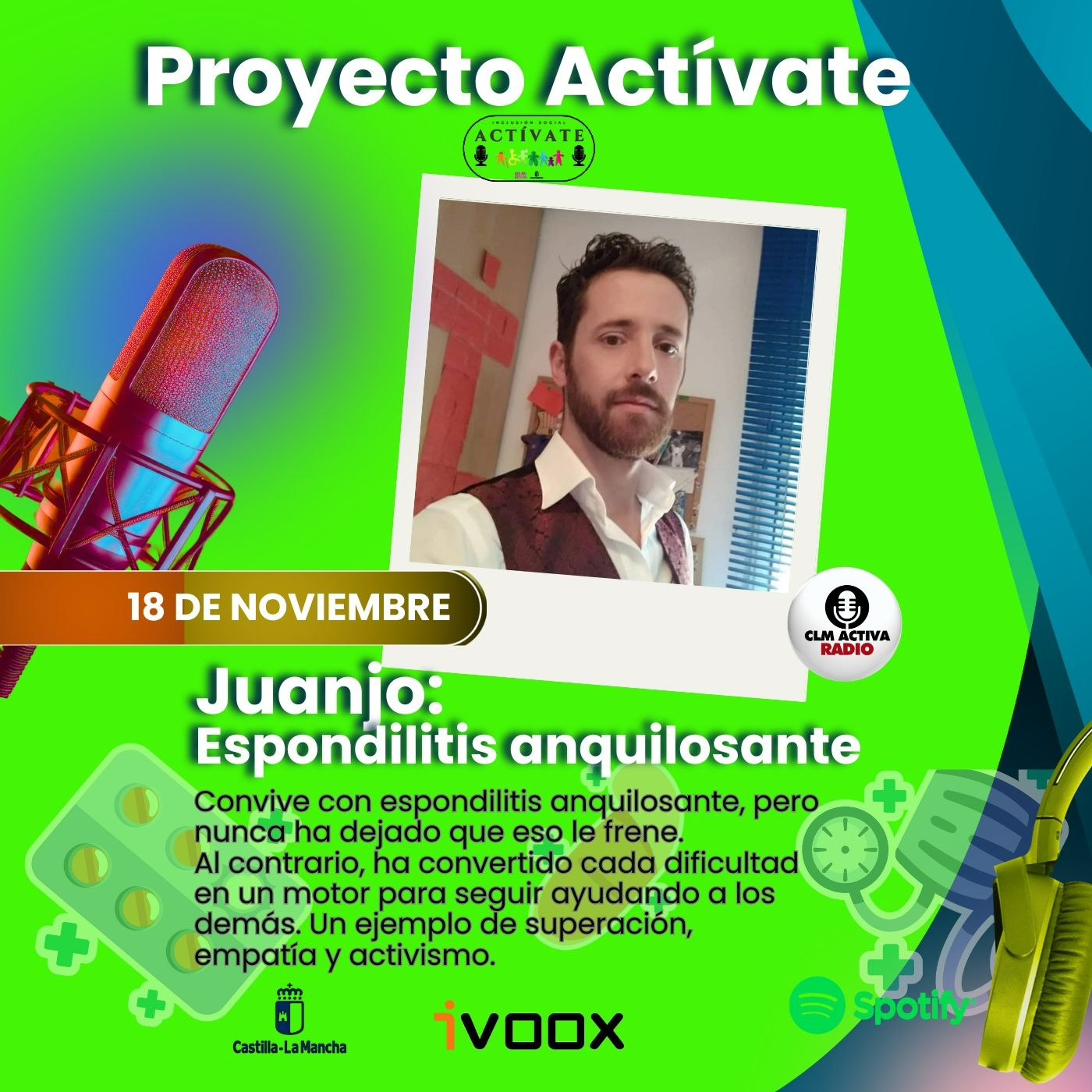 ENTREVISTA ACTIVATE CLMACTIVA  Donde Hay Voluntad, Hay Camino: La Historia de Juanjo