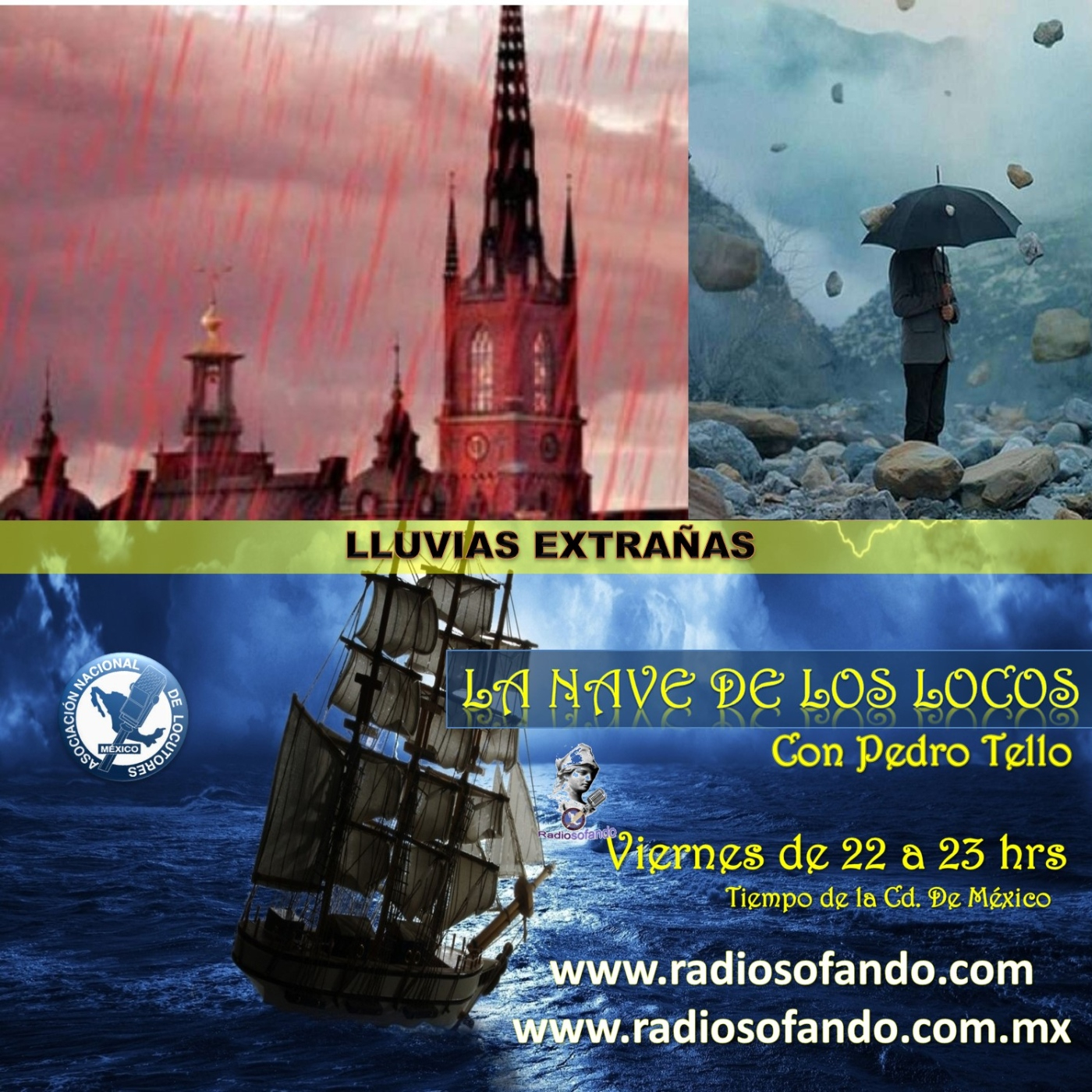 La Nave de los Locos_LLUVIAS EXTRAÑAS_11-08-23 episode artwork
